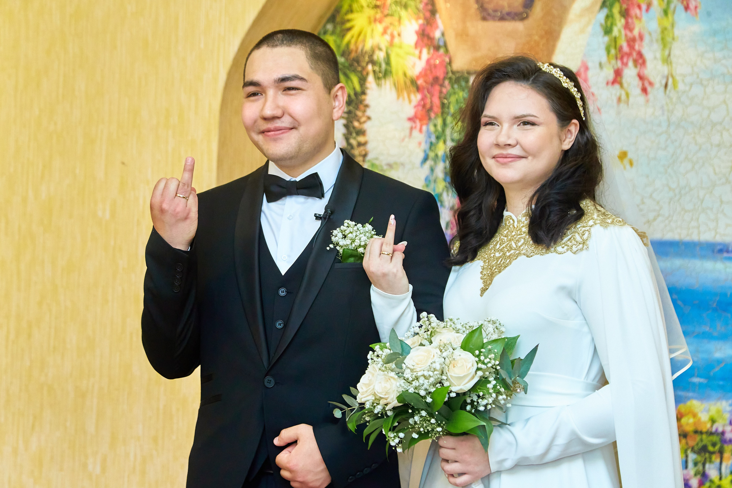 Дарья и Амир