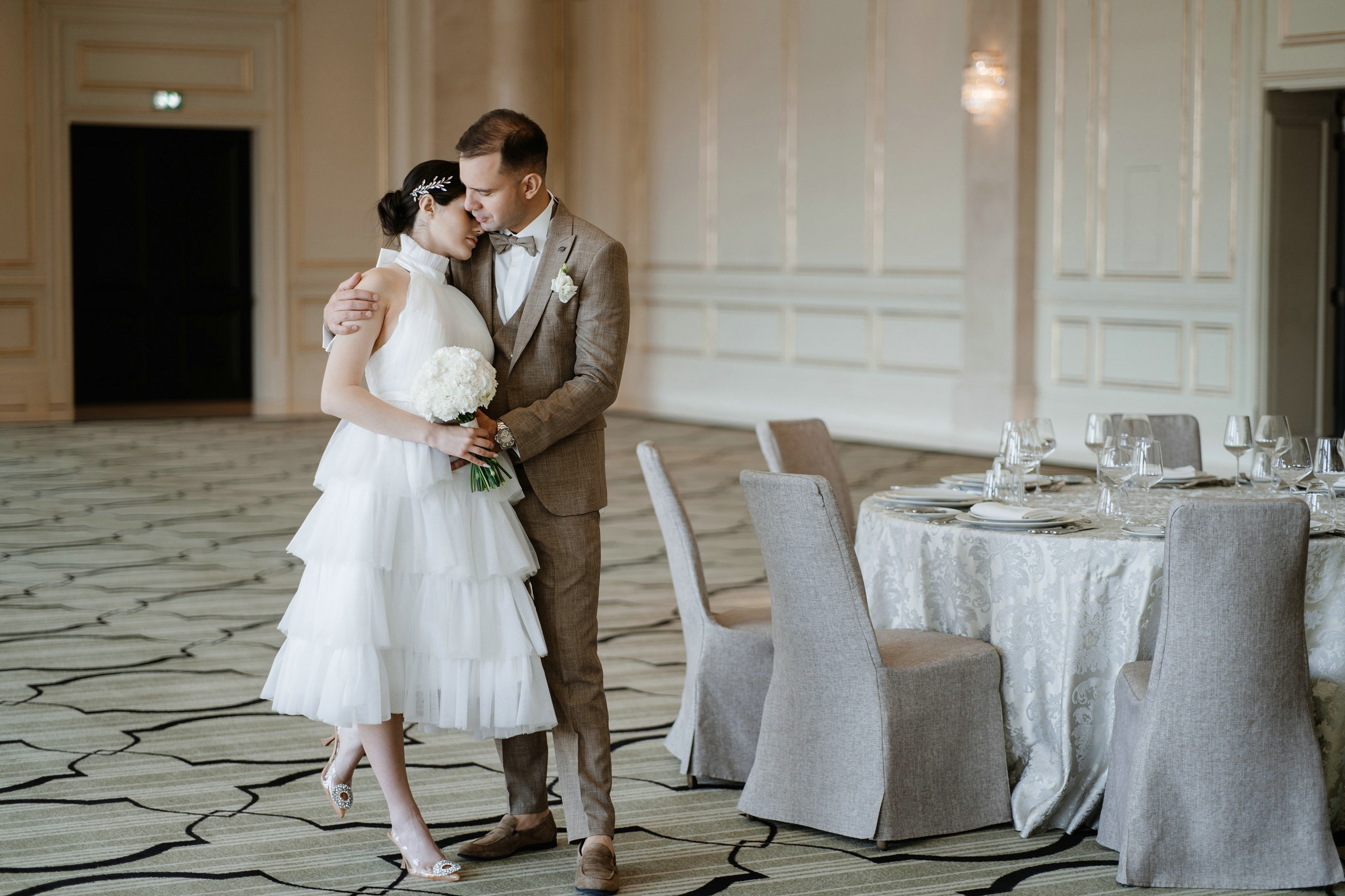 Свадьба в отеле Four Seasons Hotel Moscow. Свадебный и семейный фотограф в Москве Светлана Зоткина