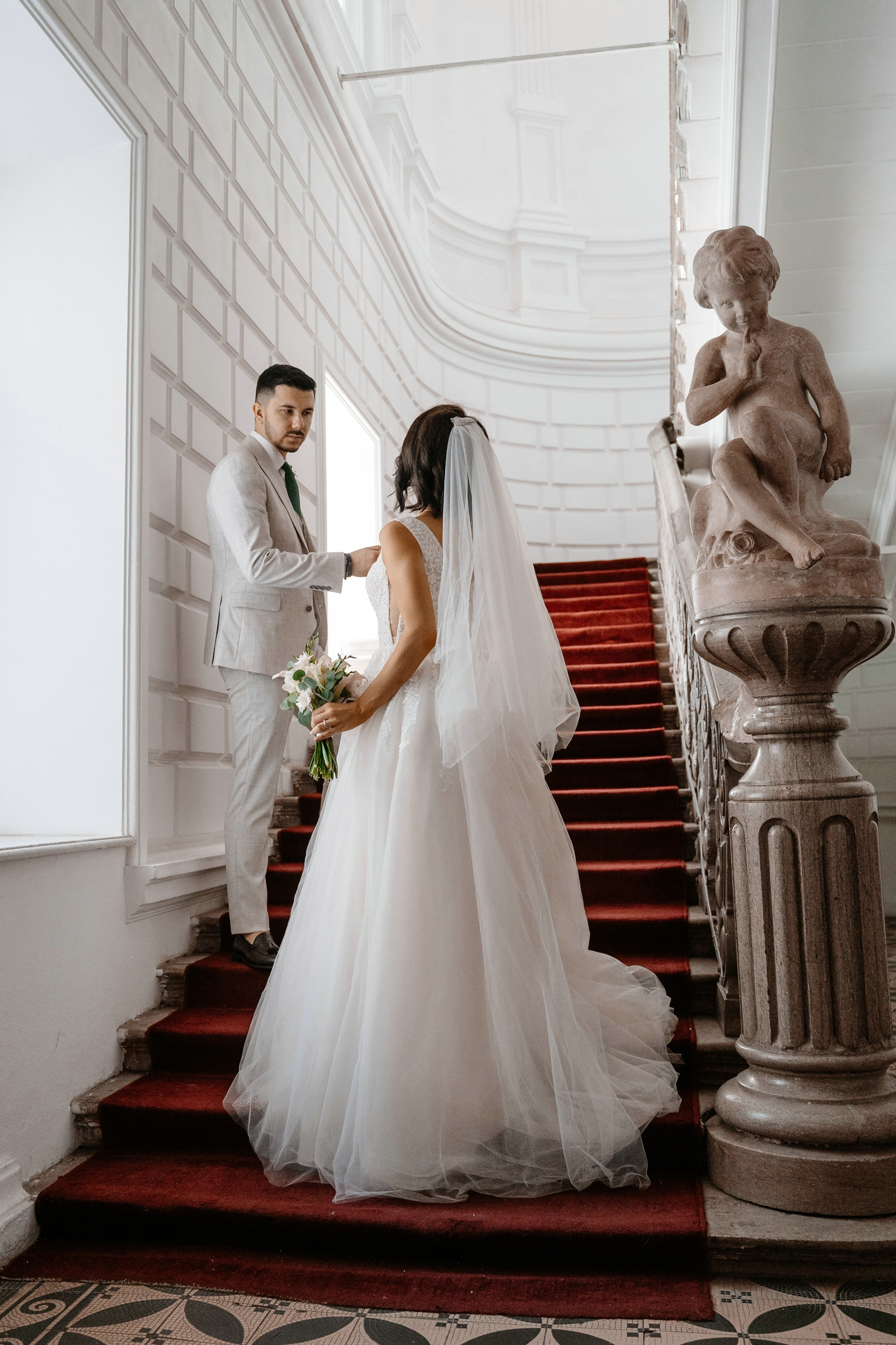 Регистрация брака в особняке Спиридонова. Свадебный и семейный фотограф в Москве Светлана Зоткина