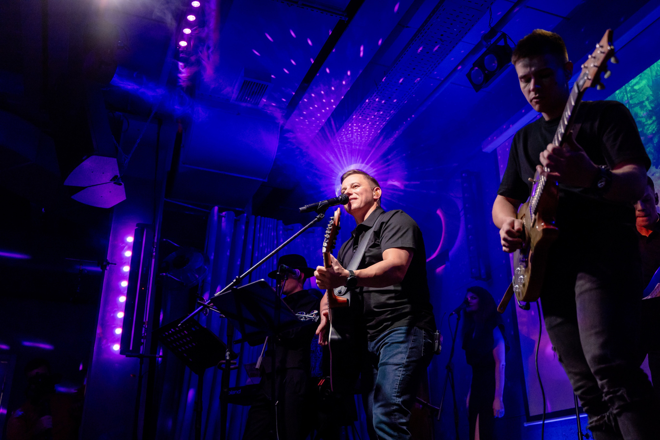 Концерт Олега Покусаева. Главная