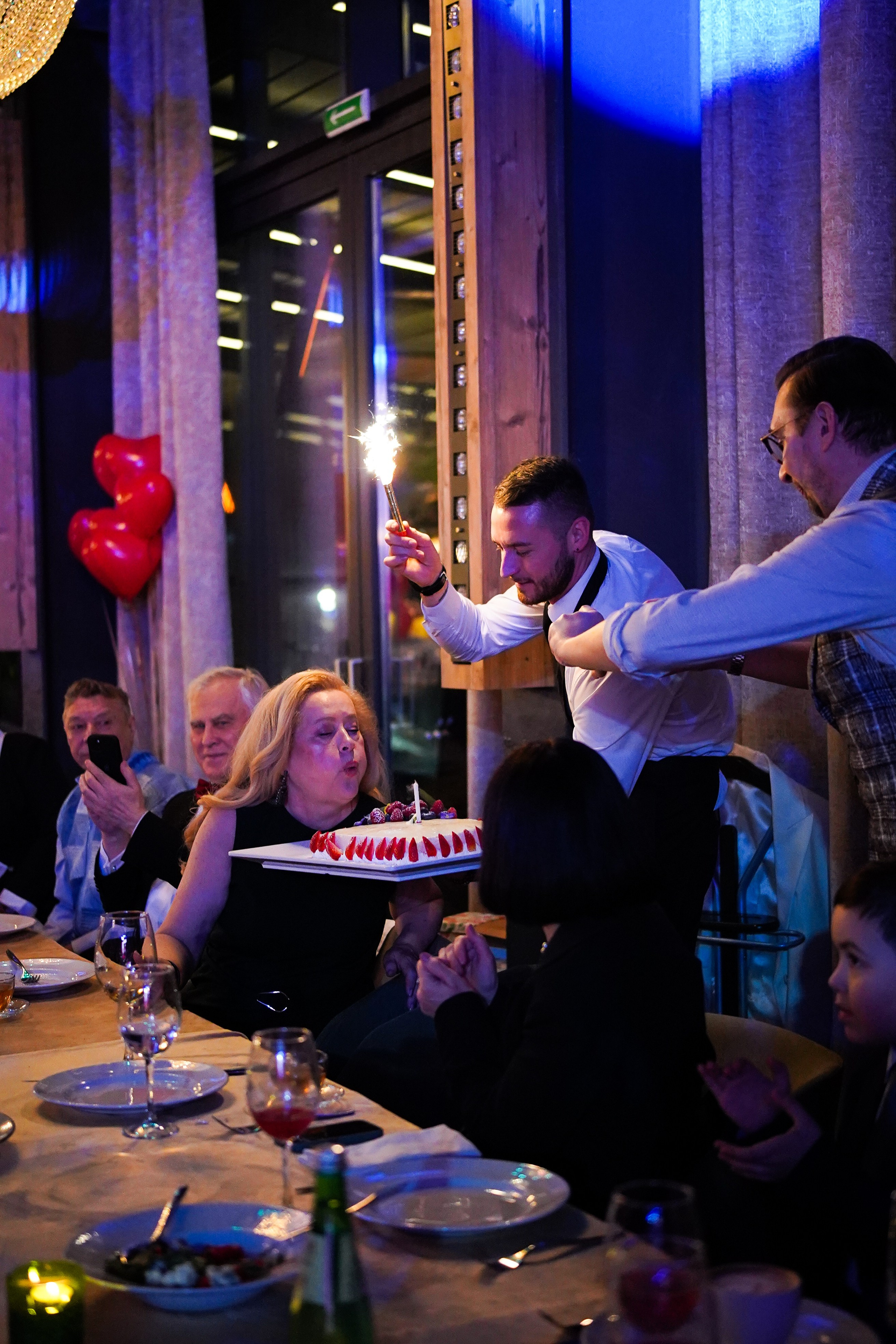 Ресторан Трамплин-Амбассадори. Фотограф