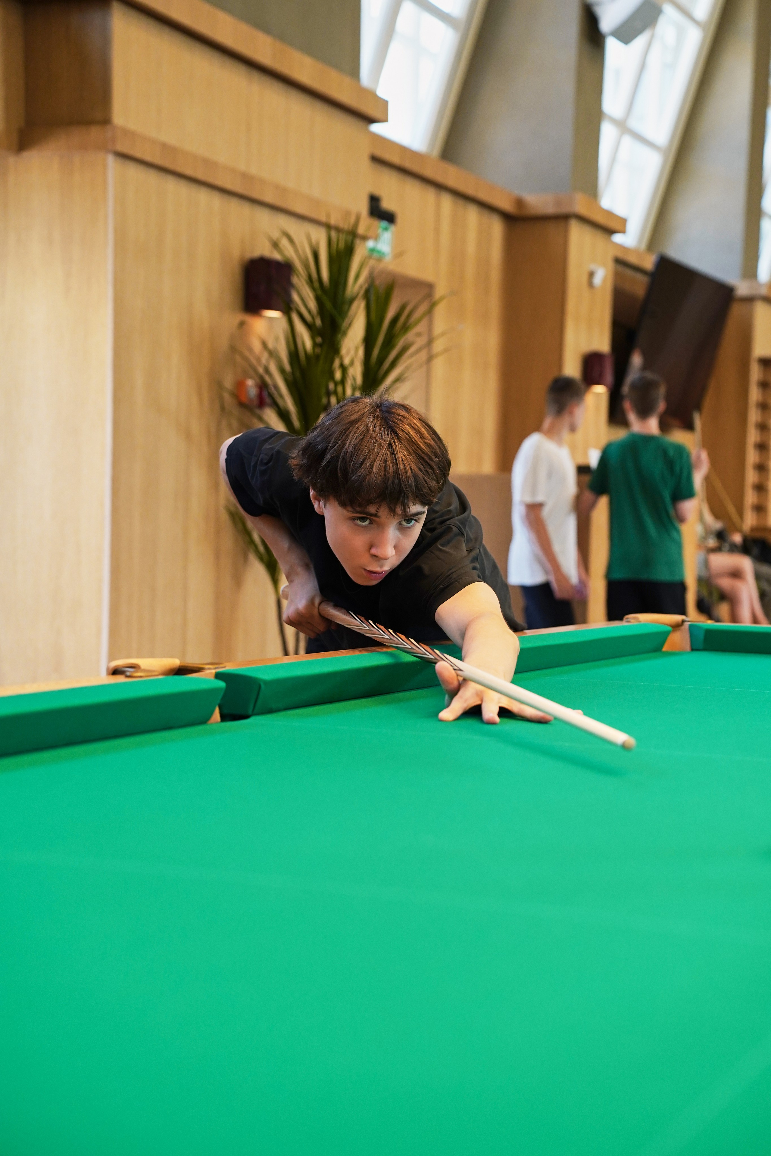 Бильярд Родина. Фотограф