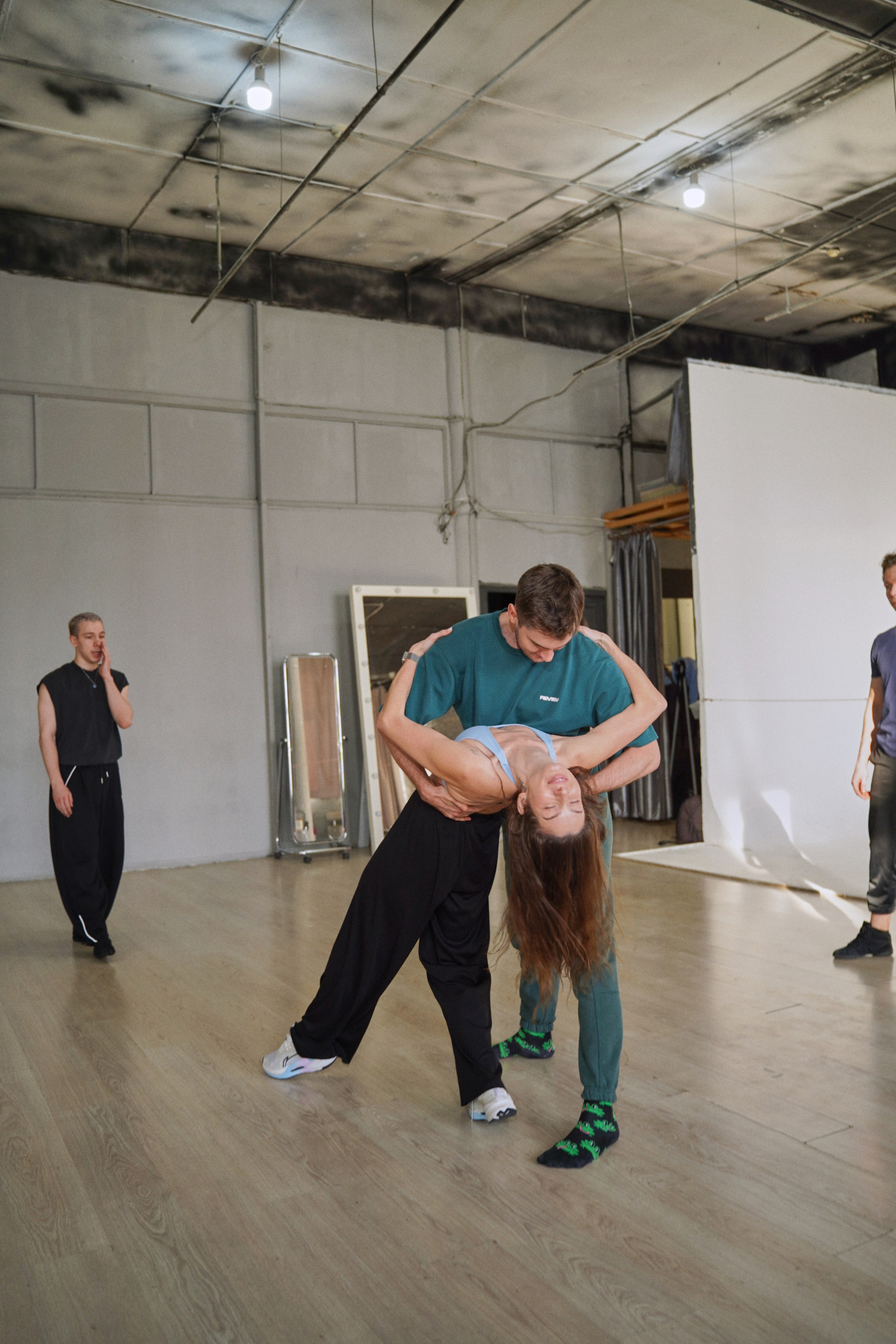 Репетиция. Фотограф