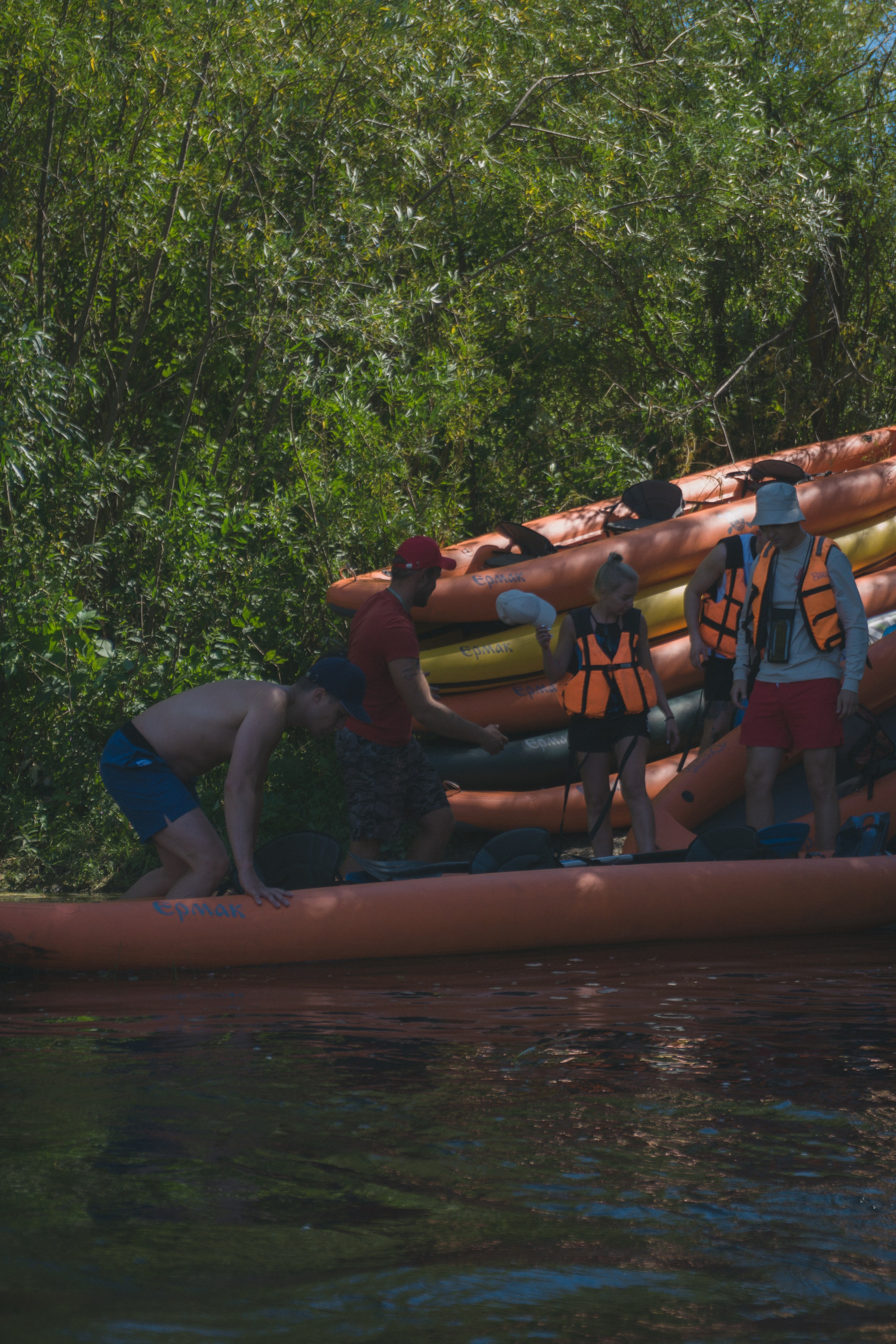 Сплав Bork 2024. Фотограф