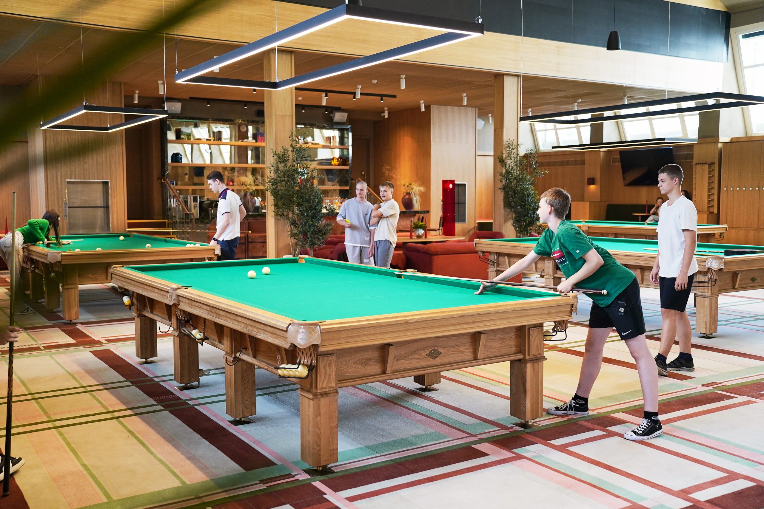 Бильярд Родина. Фотограф