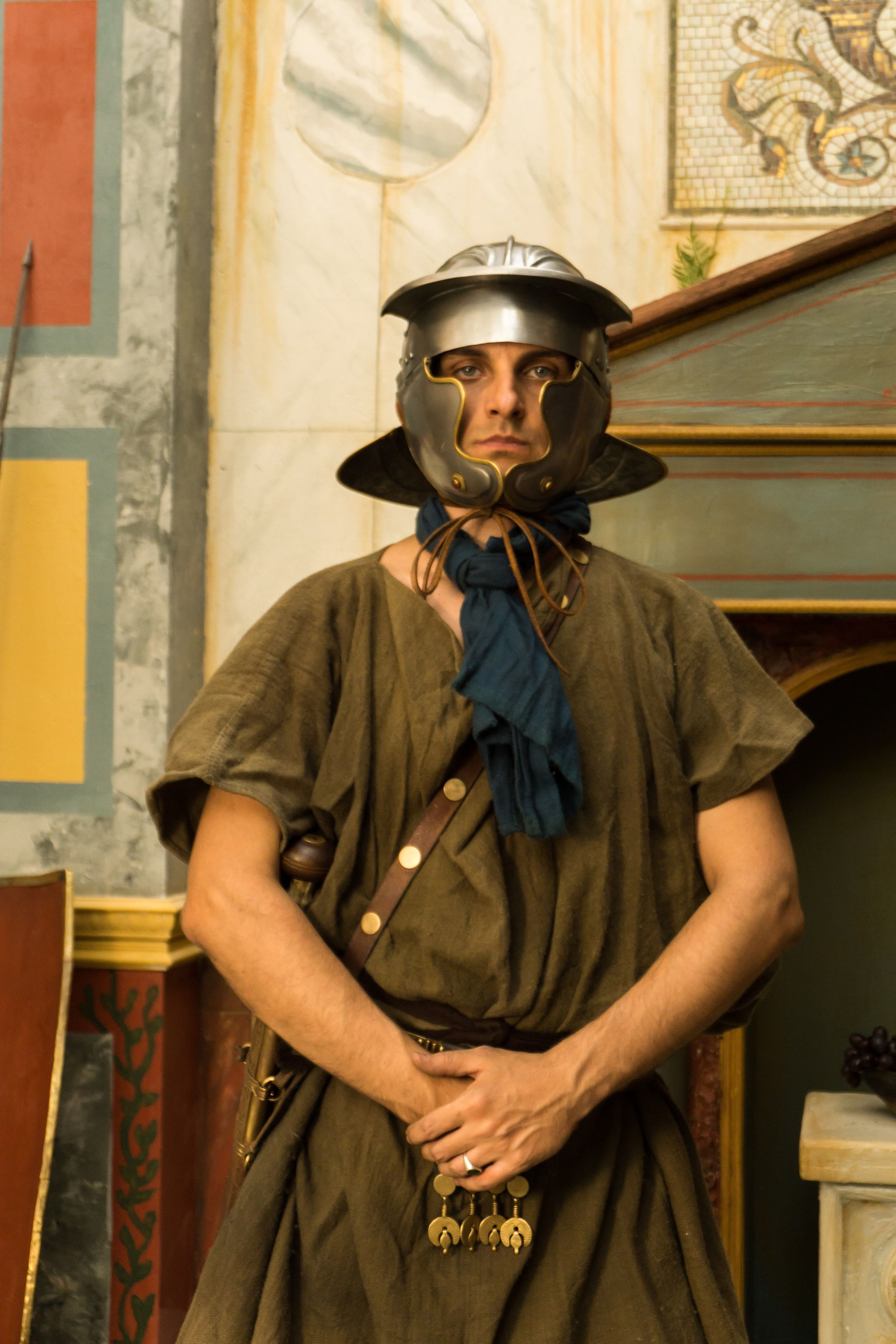 Греческие постановочные кадры. Фотограф