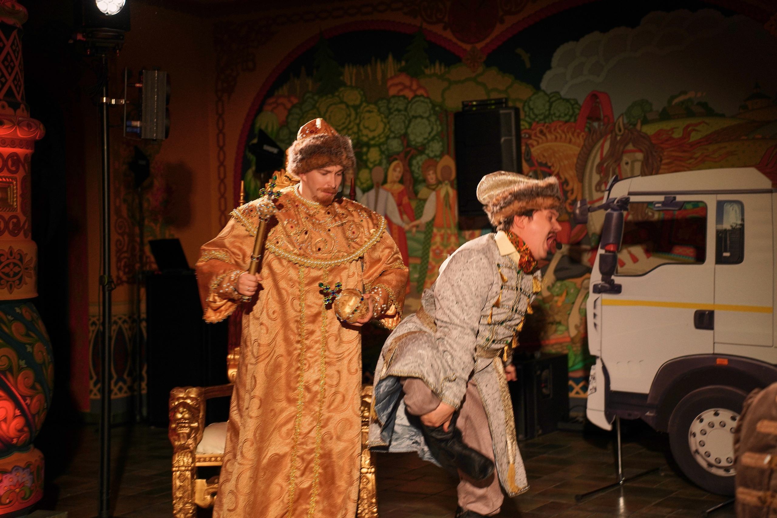 Корпоратив 2025 X5 TRANSPORT. Фотограф