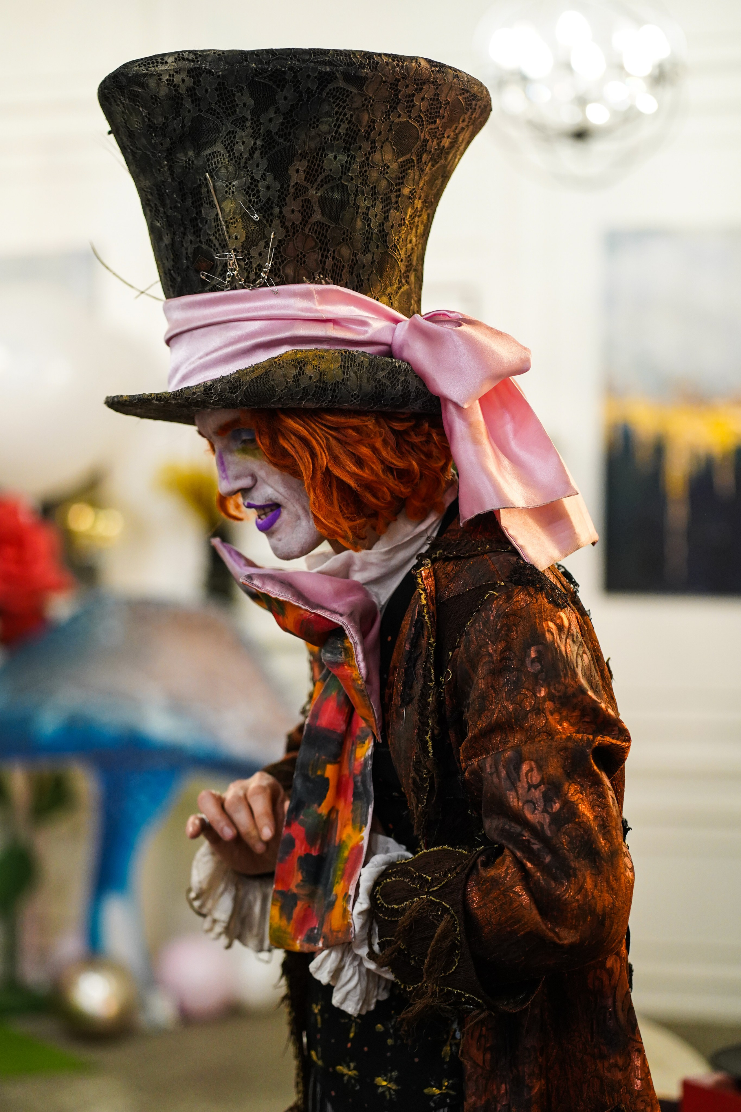 День Рождения Алиса в стране чудес. Фотограф