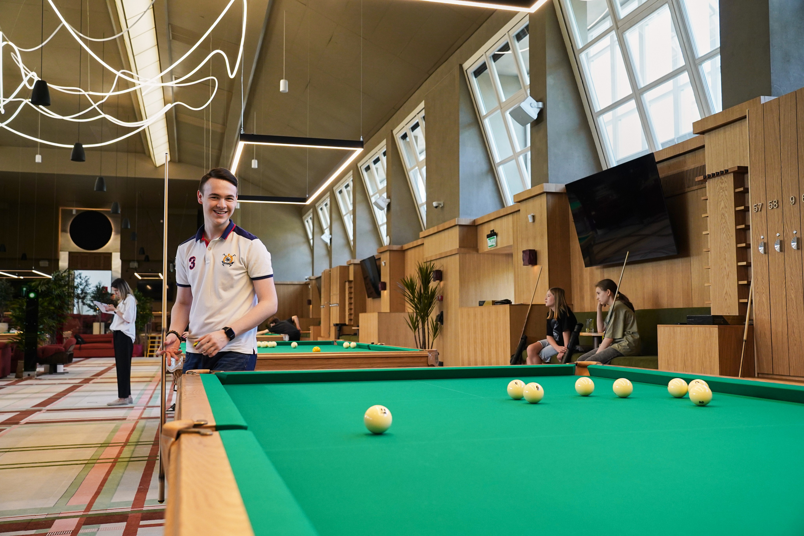 Бильярд Родина. Фотограф