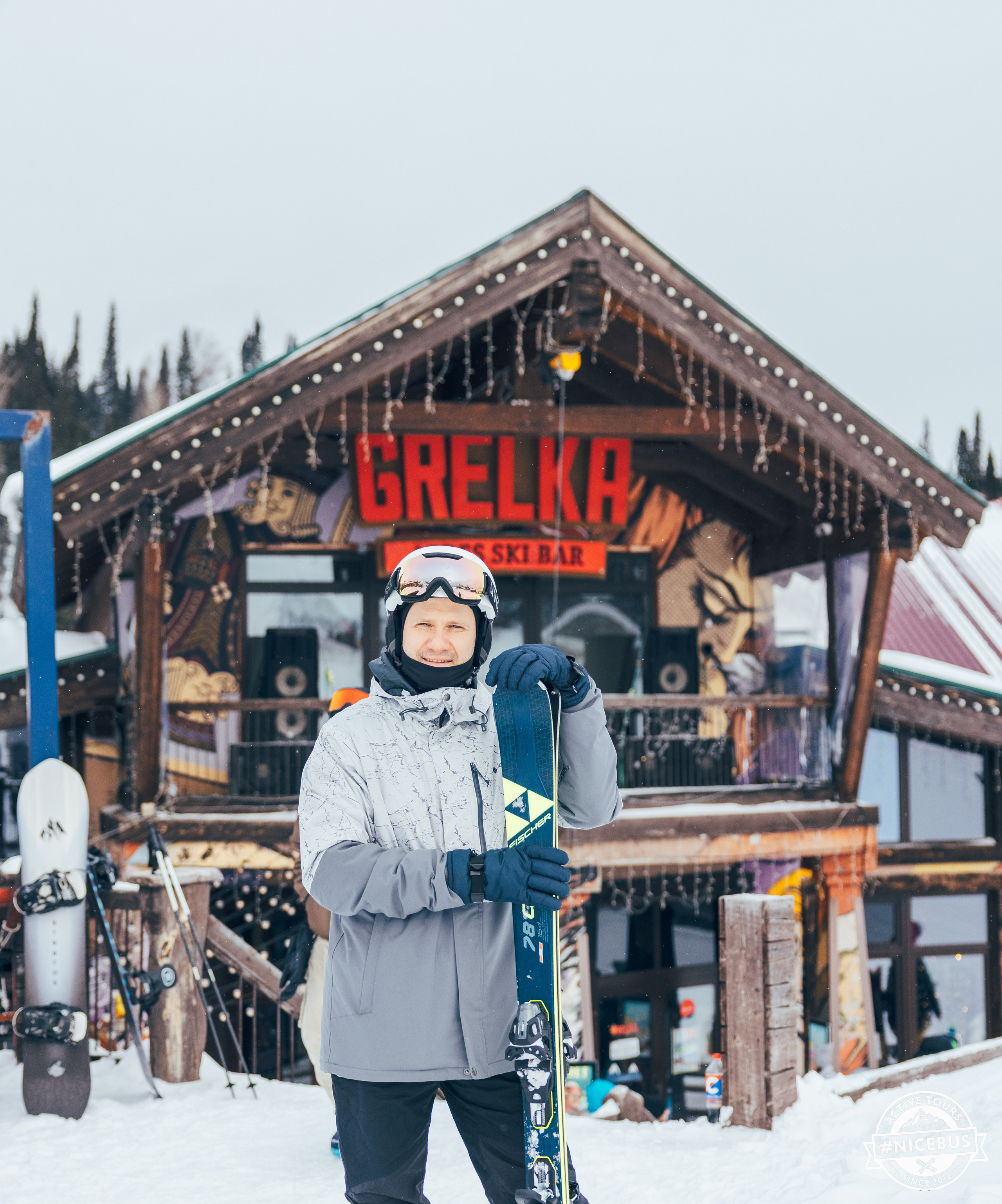 Шерегеш. Фотограф в Красноярске Евдокимова Анастасия