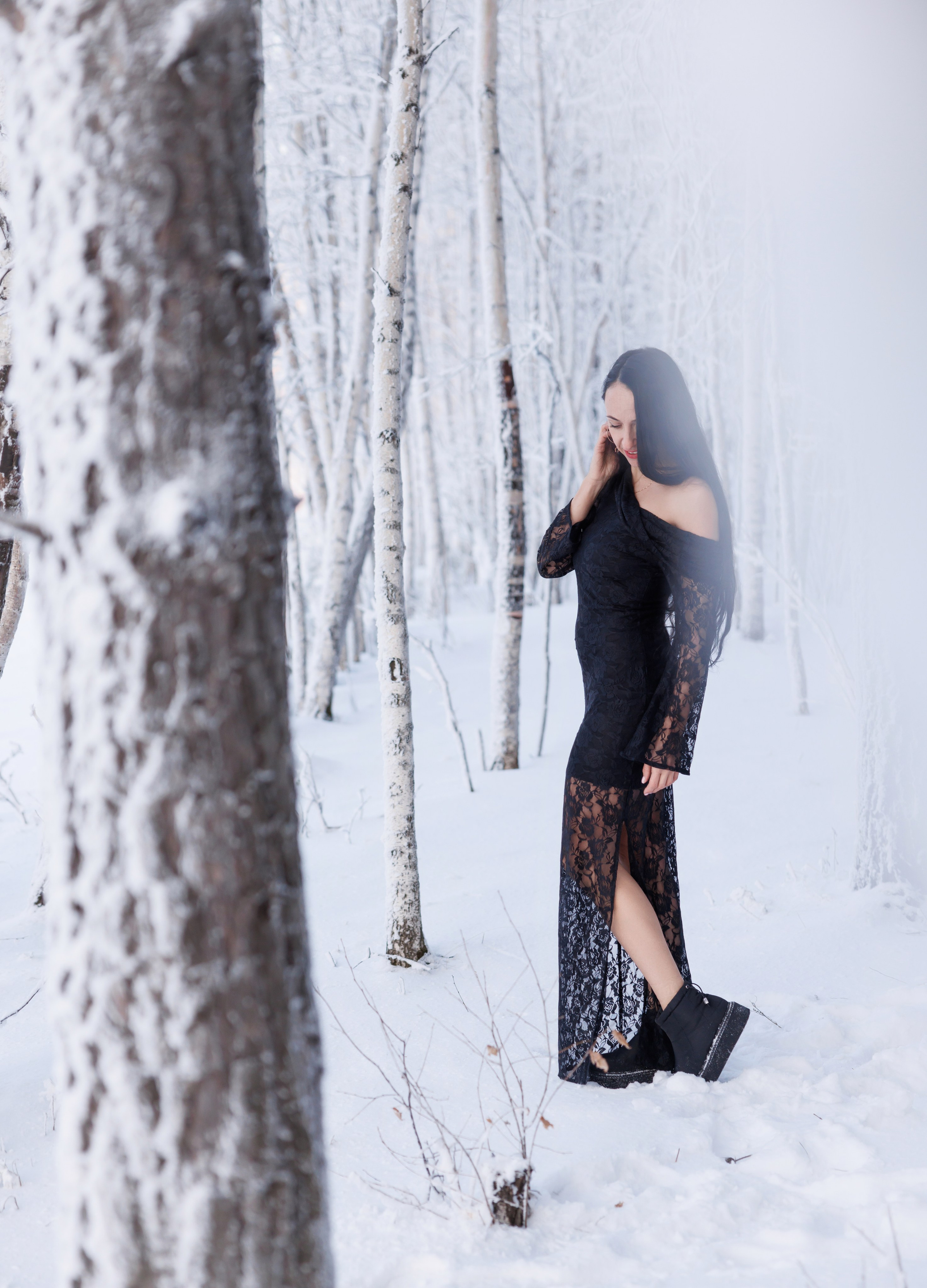 Татьяна Зимняя Сказка в Дивногорске. Фотограф в Красноярске Евдокимова Анастасия