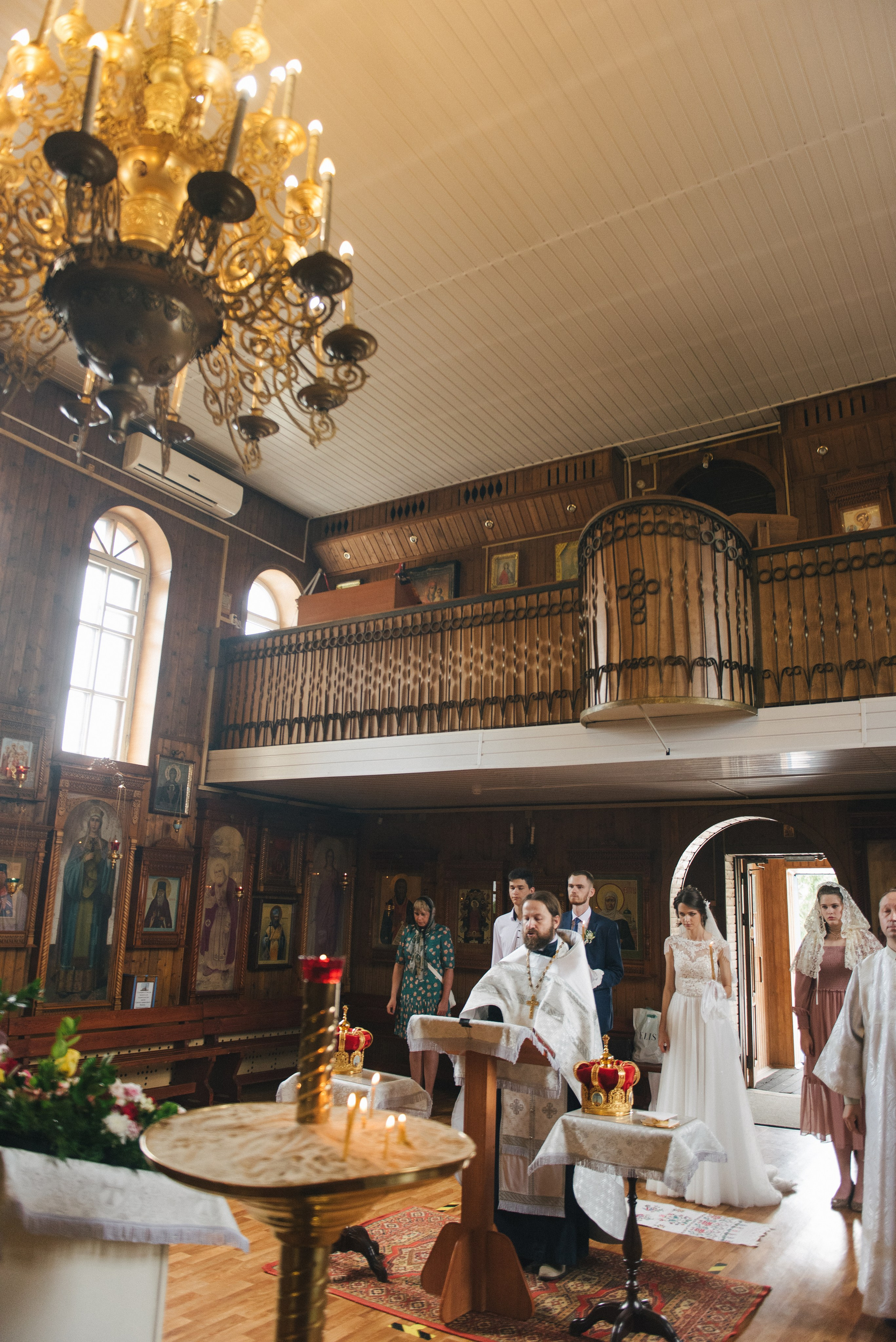 Венчание Никиты и Тони — Храм Иоанна Кронштадского. Свадебный и семейный фотограф Волгоград Москва