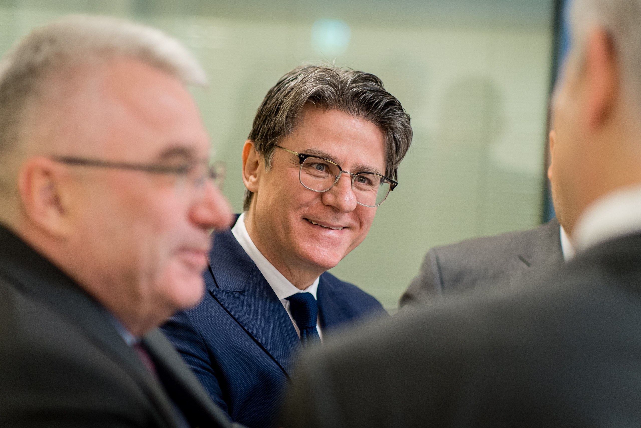 Заседание представителей стран ЕС в Москве. Репортажный фотограф Денис Тихомиров. Москва