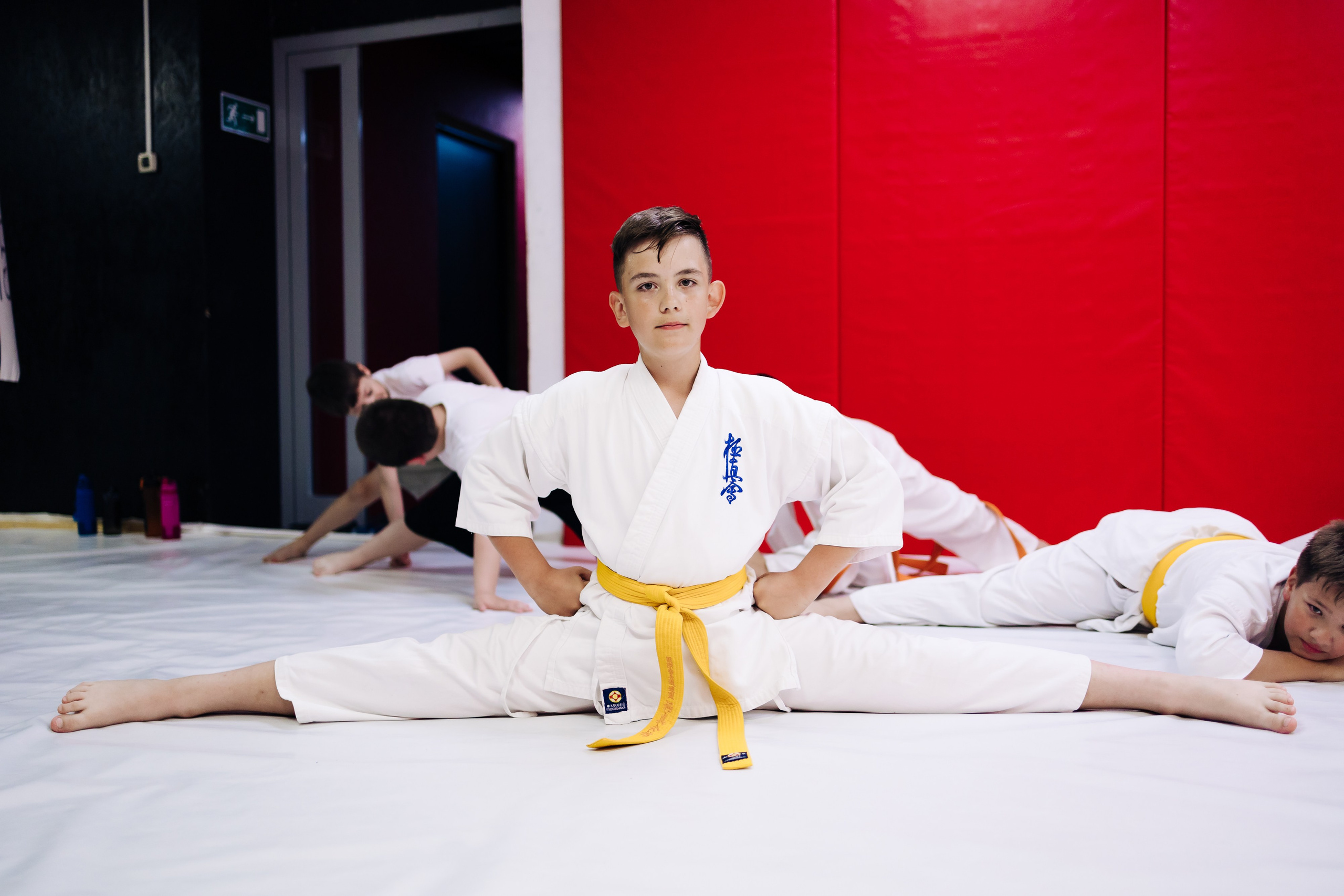 Каратэ. Репортажный фотограф Александр Чусь