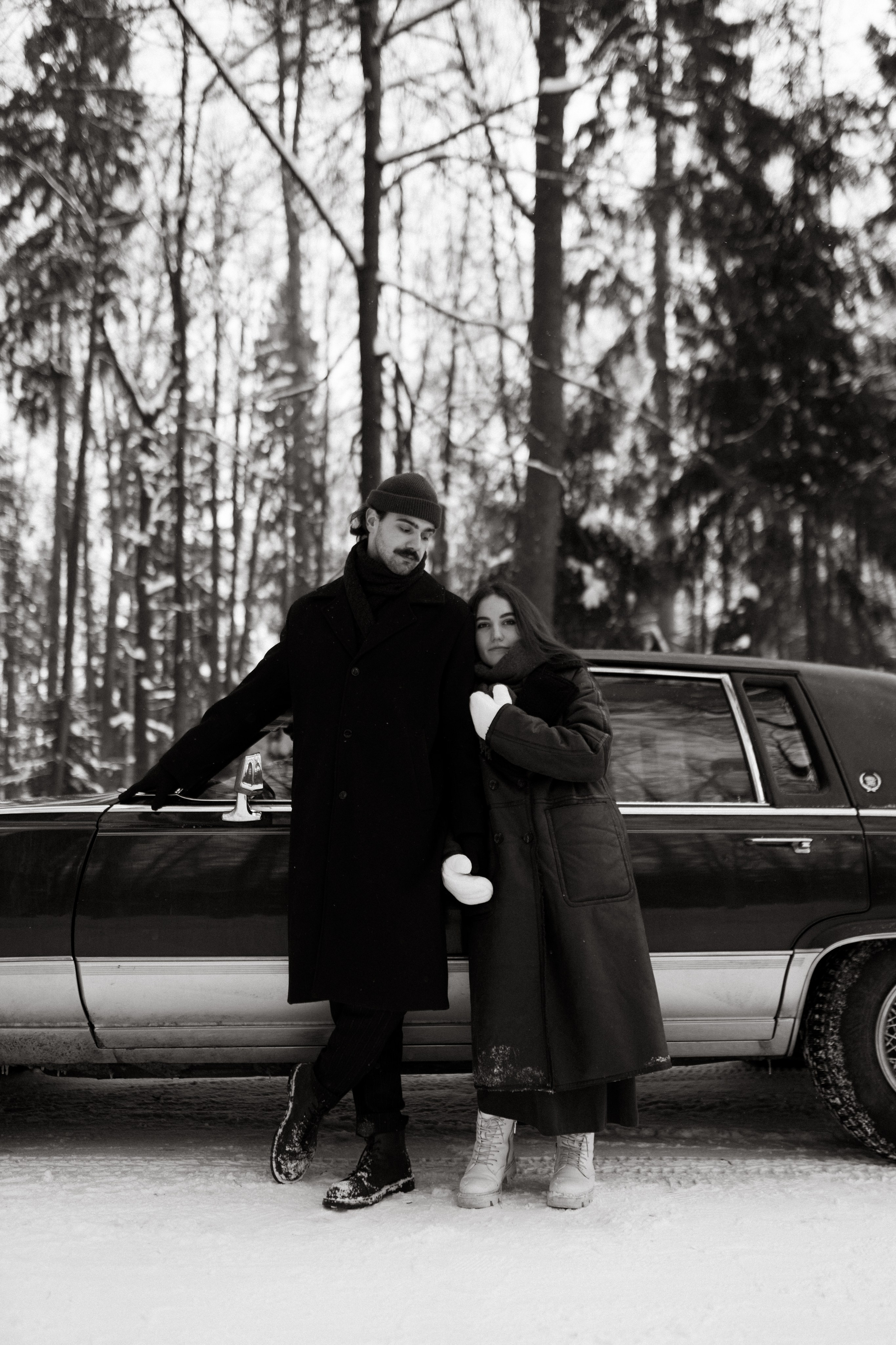 Парная зимняя история. Фотограф в Калининграде Саша Наместникова