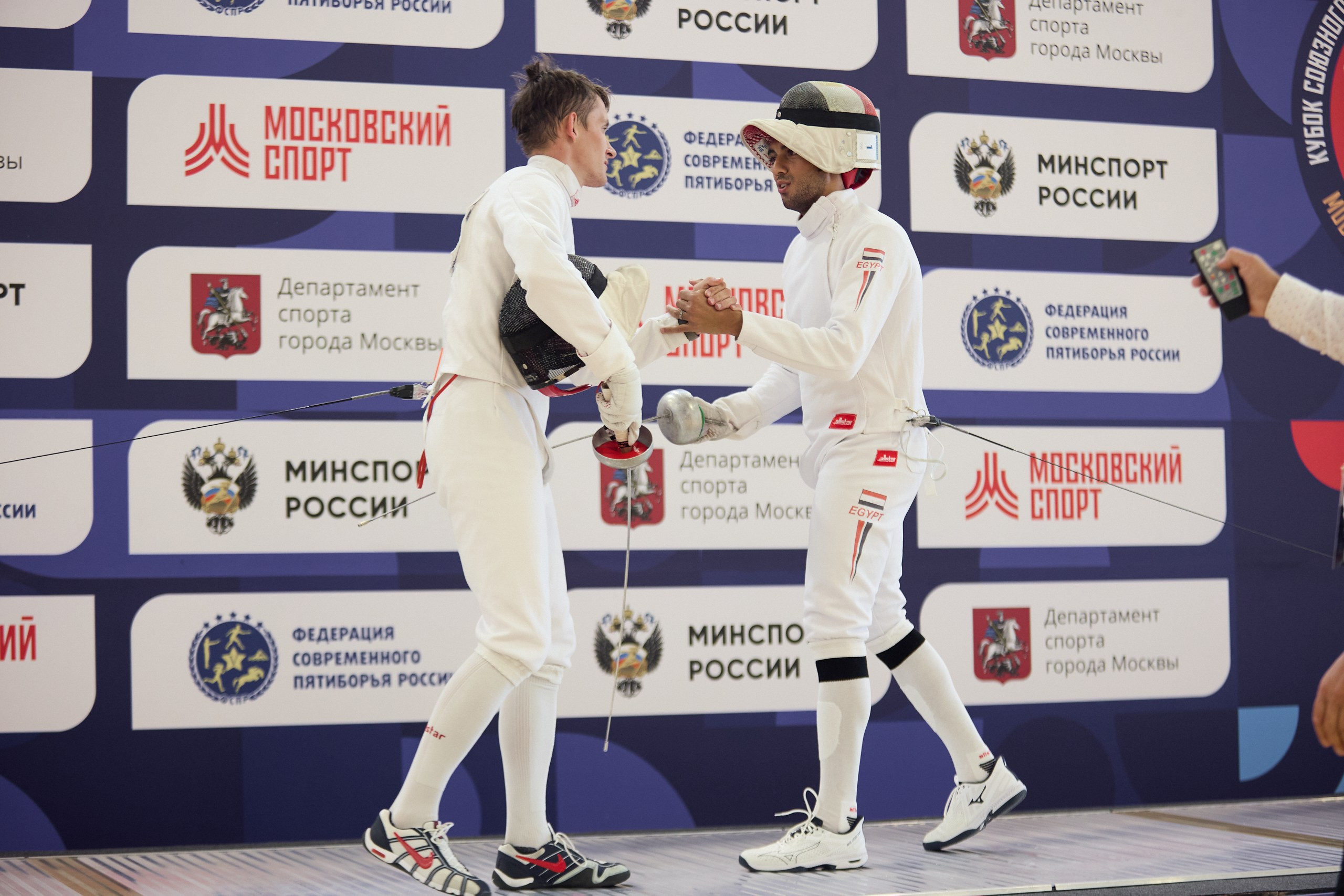 Кубок союзного государства по современному пятиборью. Фотограф Ирина Астор