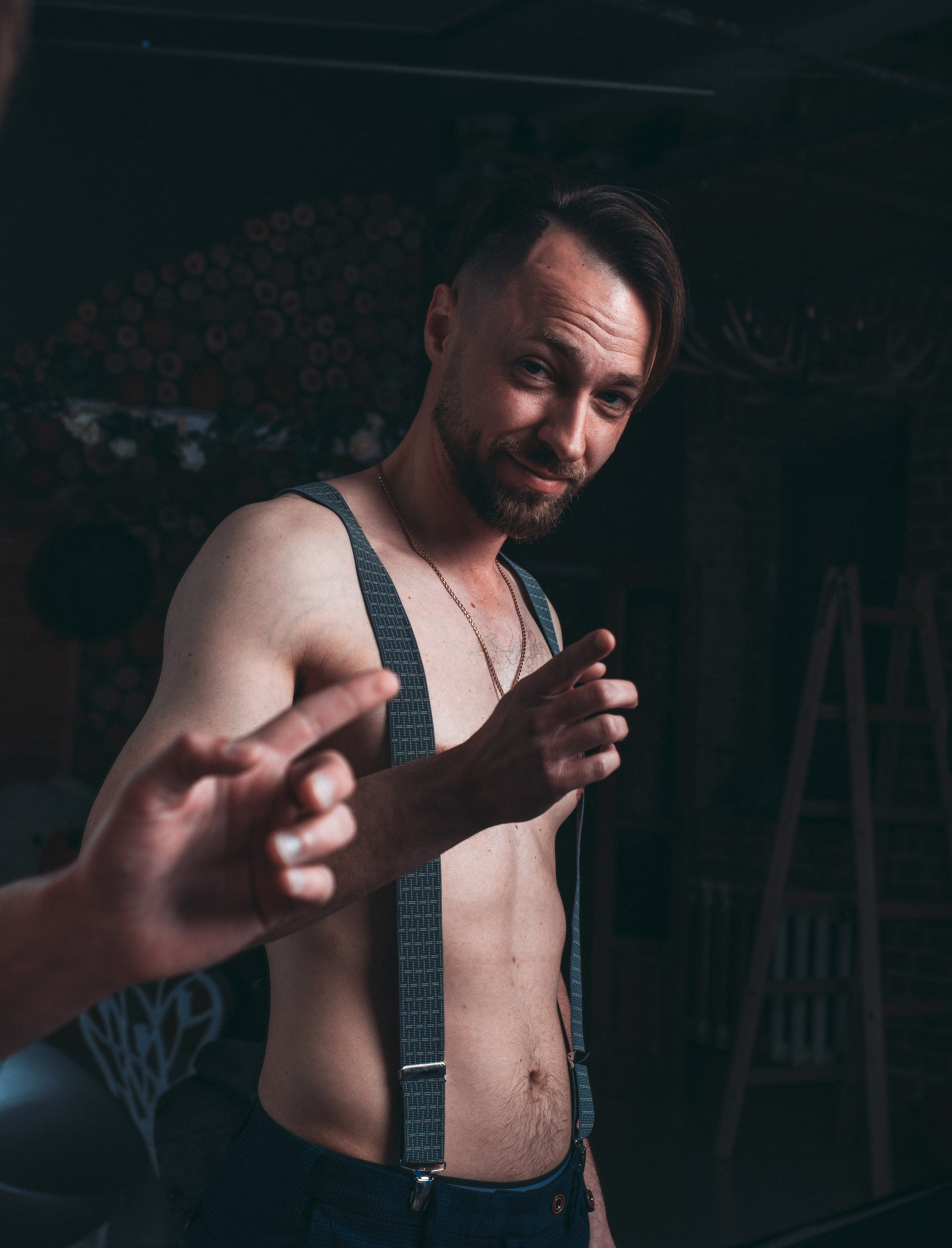 В студии. Свадебный и репортажный фотограф