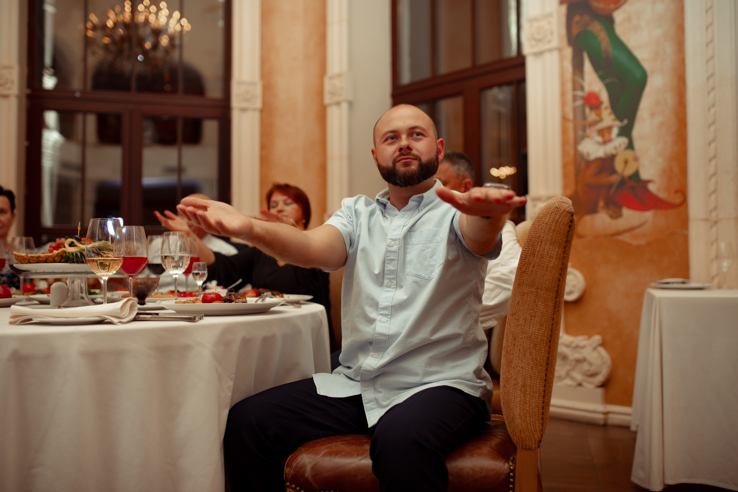 Юбилей Светланы (6 часов). Семейный и детский фотограф в Москве Дорогова Екатерина