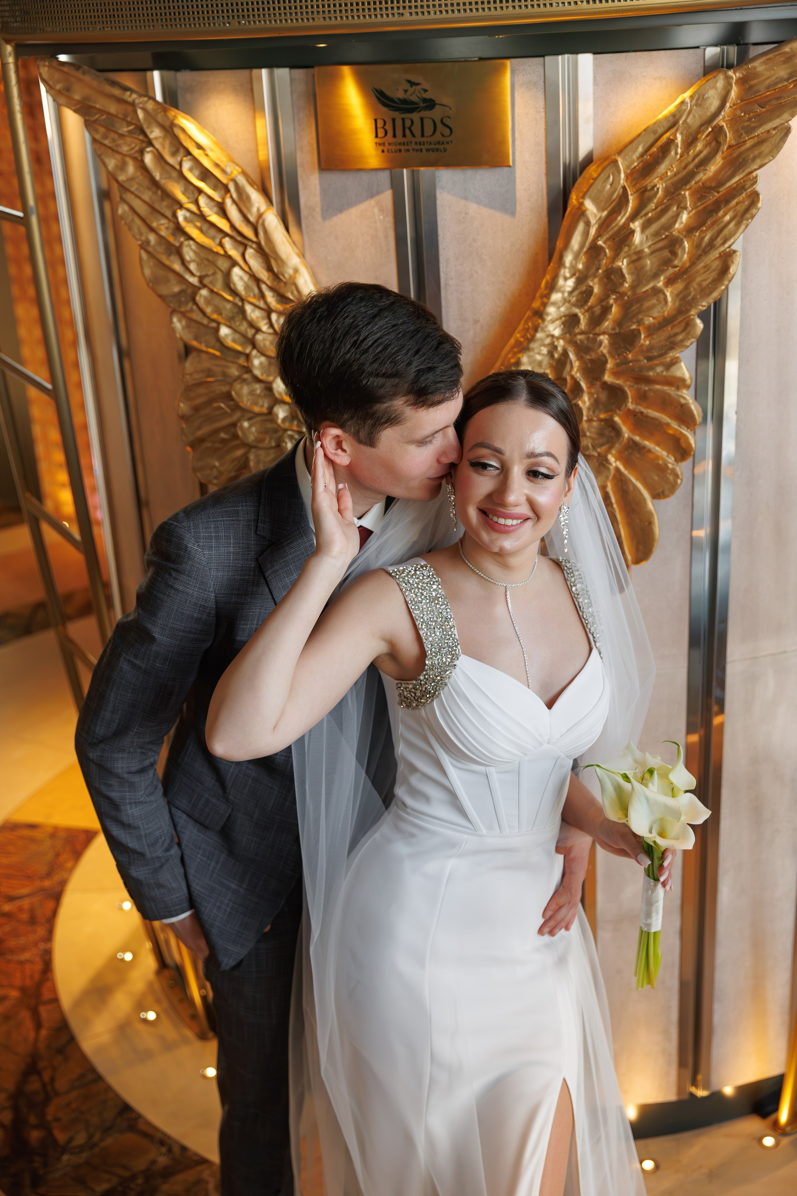 Антон и Арина. Свадебный фотограф Москва и МО Сергей Киржаев