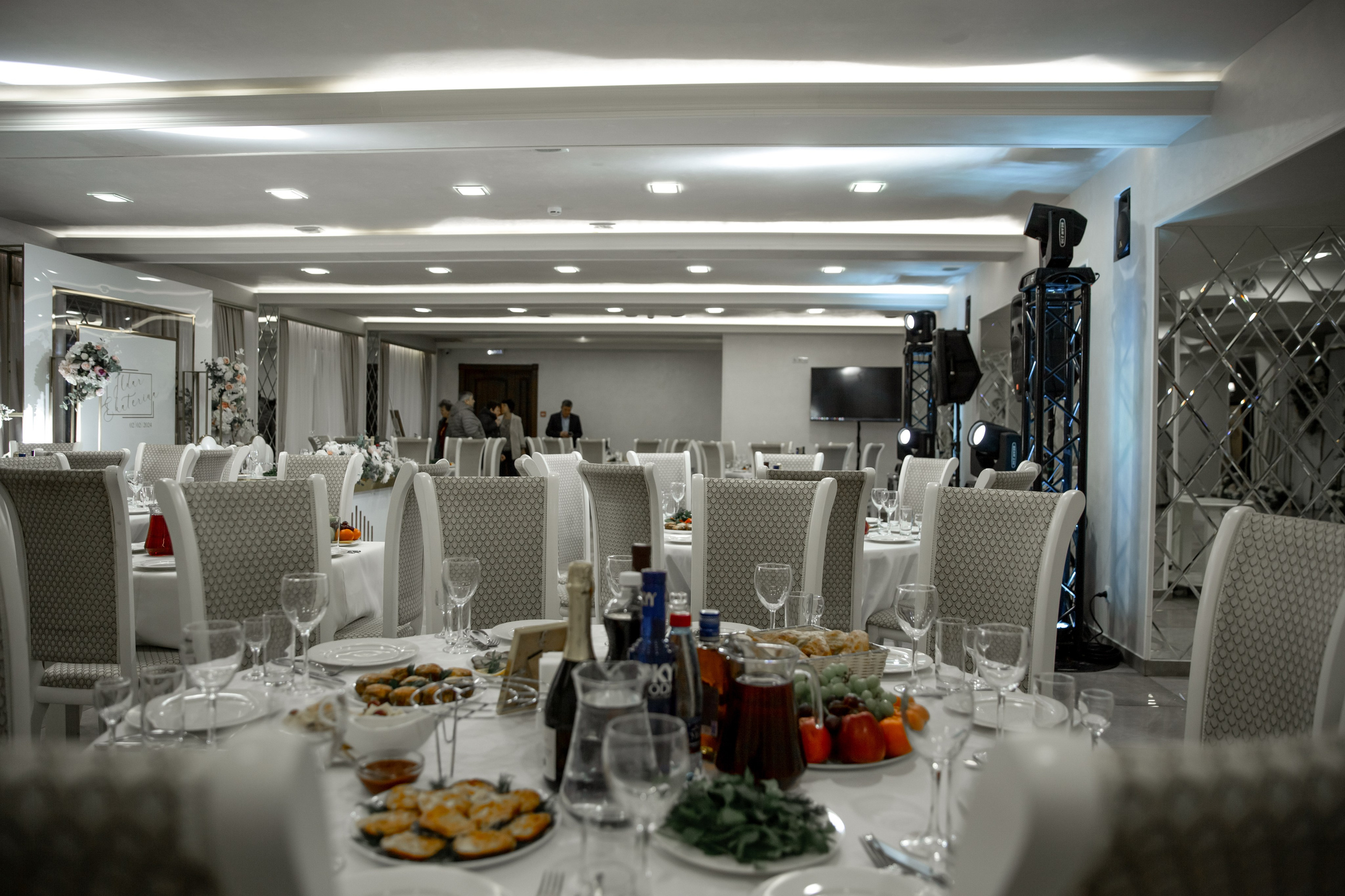 Ильдар и Катя. Банкет. Портретный и семейный фотограф Наталия Гаврилина, Саратов — Москва