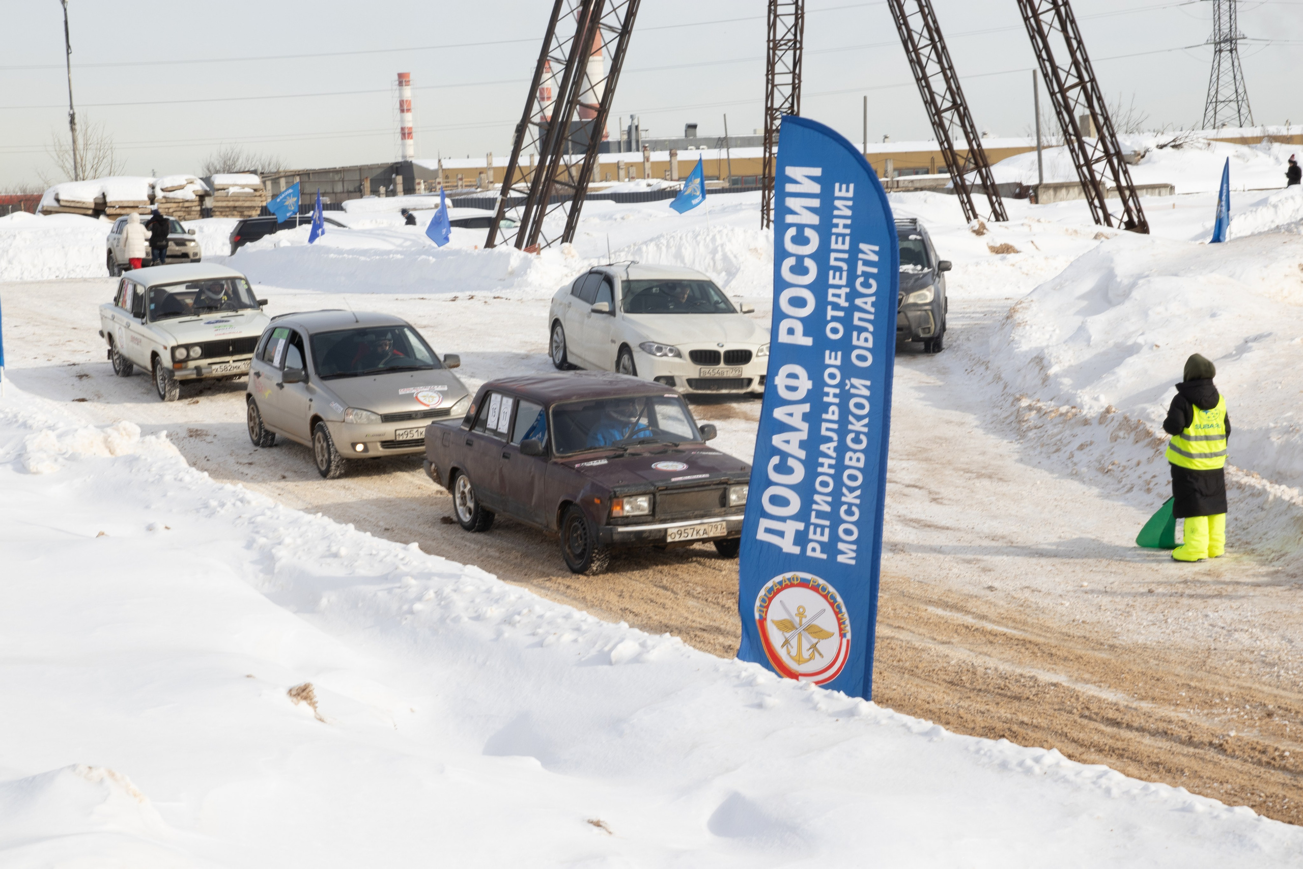 Фестиваль Ралли-спринт ДОСААФ России 23.02.2026 Бородино. Фотоклиника Светланы Шутько