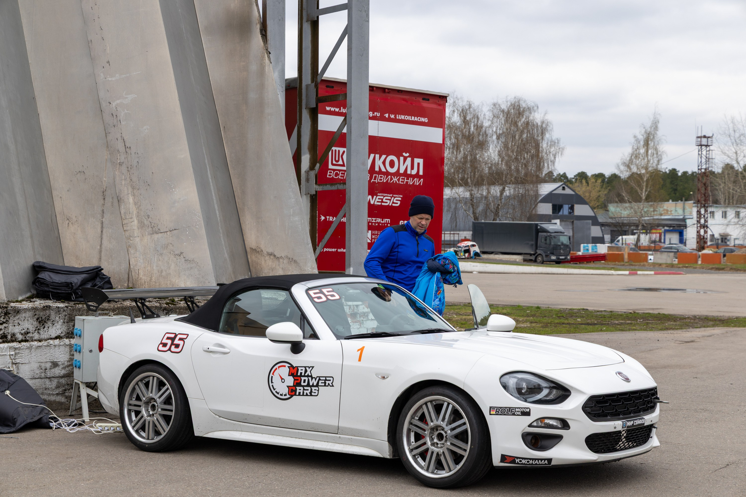 Ралли-спринт «JDM Power Shop» 19.04.2026 ADM Raceway, Мячково. Фотоклиника Светланы Шутько