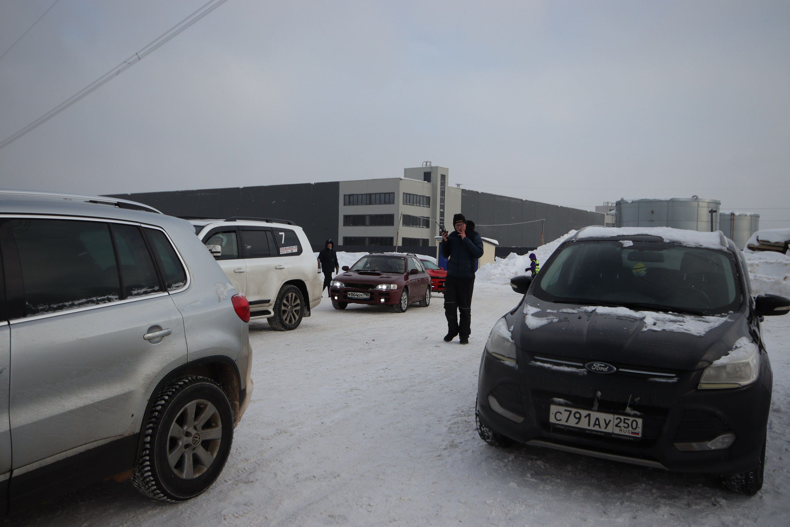 Фоторепортаж Rally-Sprint Events 08.02.2026 Бородино. Фотоклиника Светланы Шутько