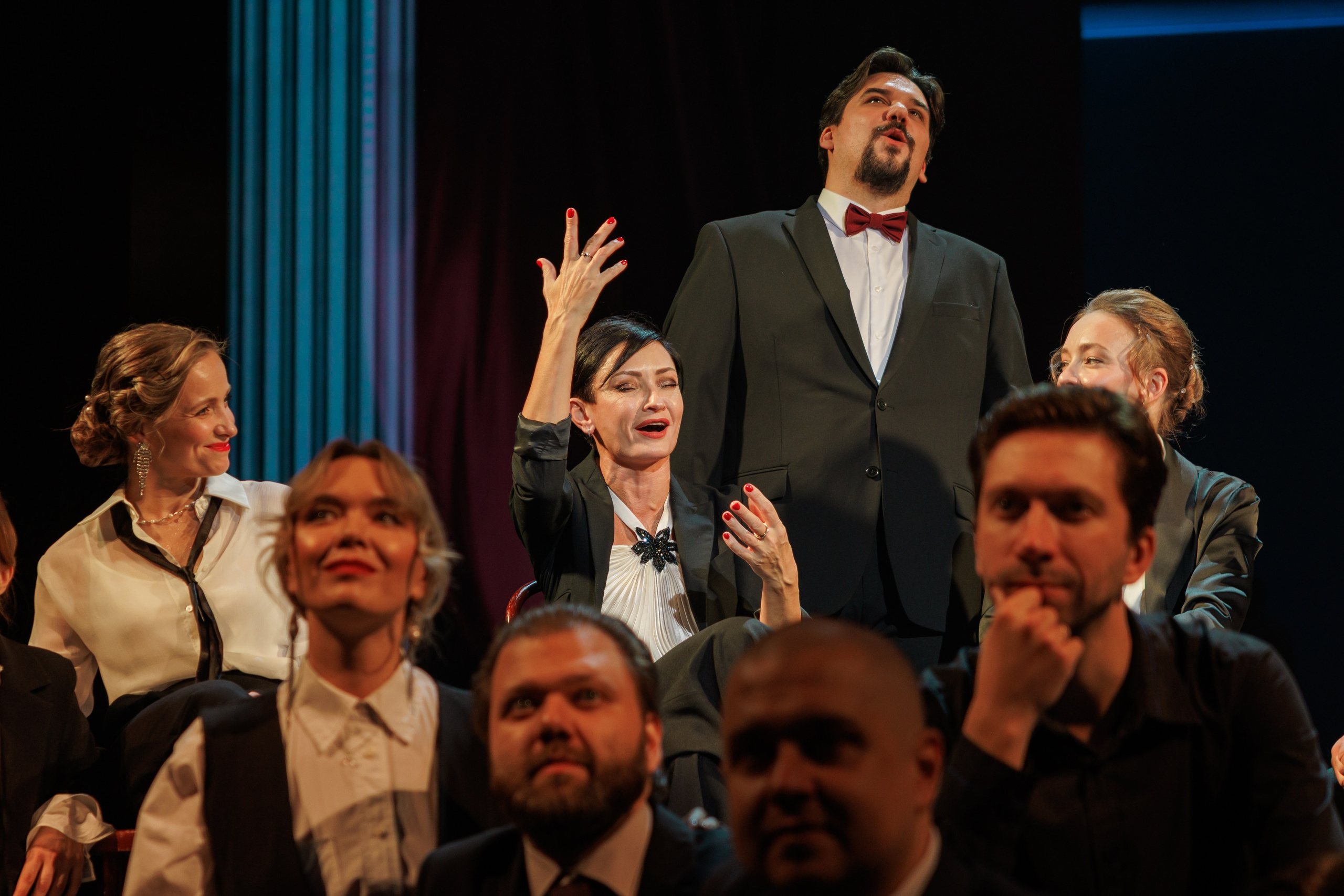 100 Лет Театру Пушкина Ночь искусств. Фотограф в Красноярске Евдокимова Анастасия