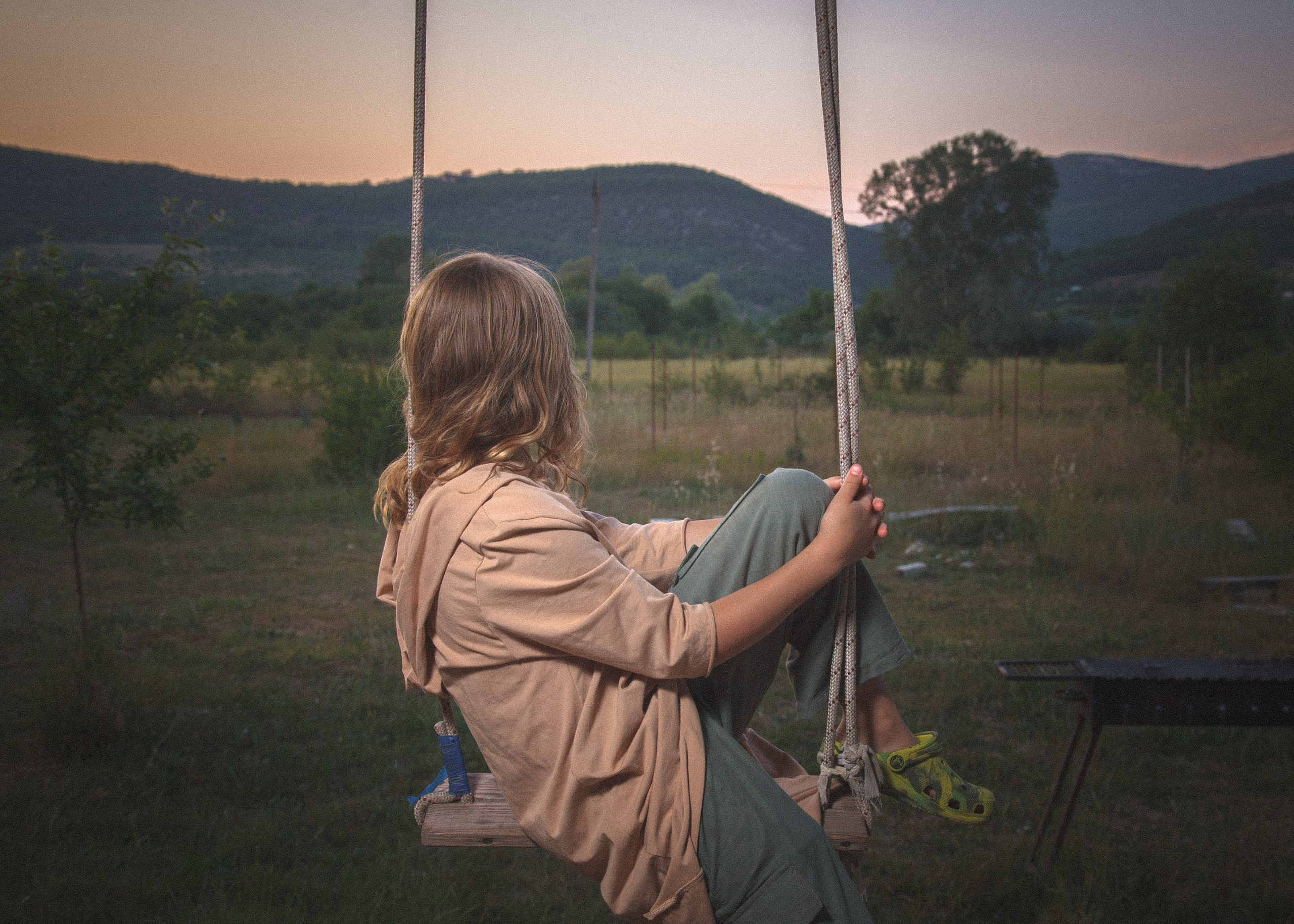Тамара. Дочь Айдамира. Фотография, как она есть