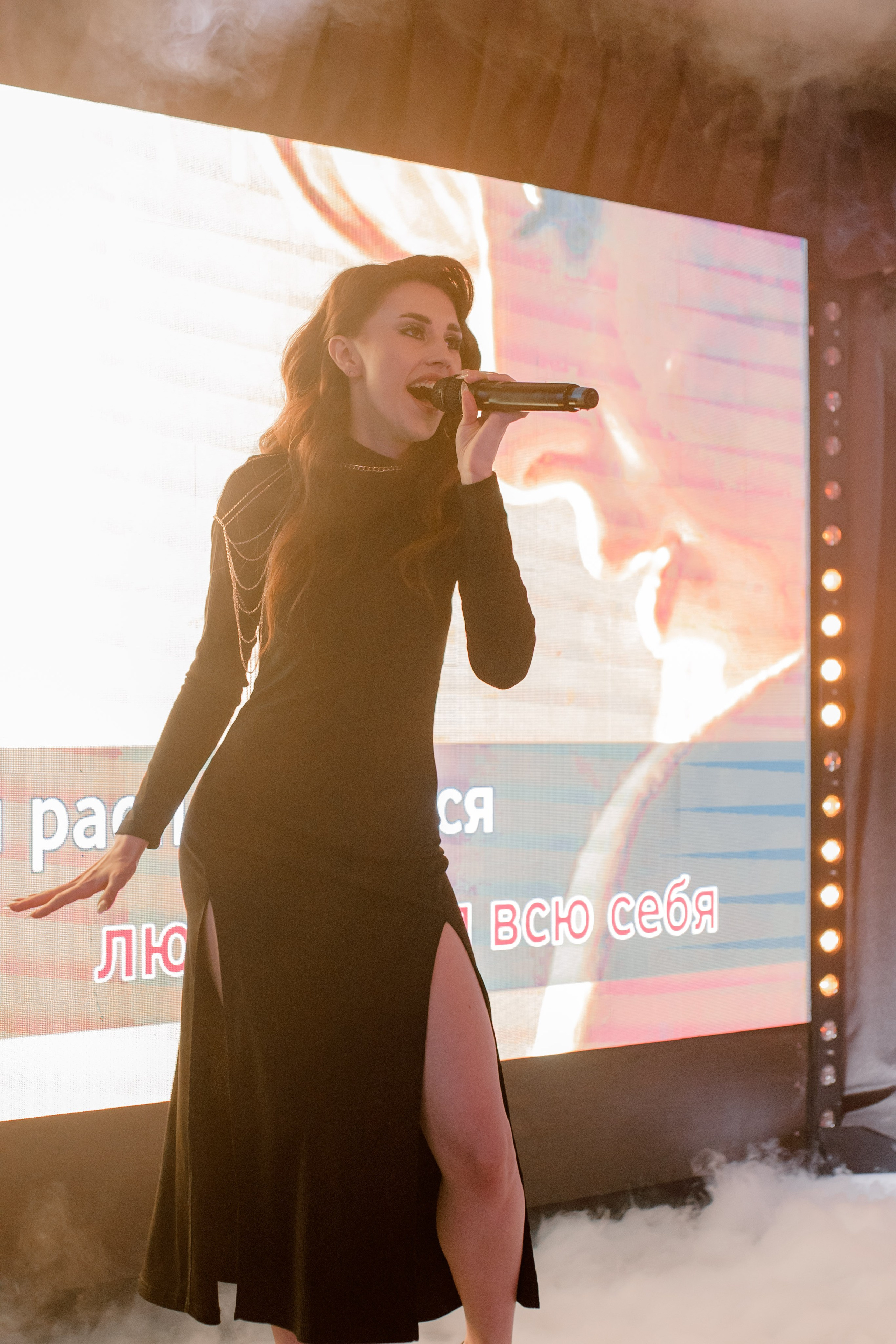 Отчётный концерт. Фотограф Аркадий Самошкин