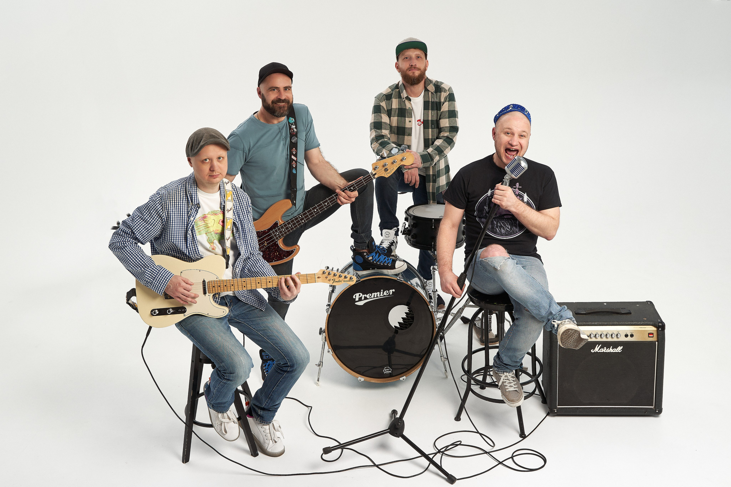 Контент для музыкантов. Портретный фотограф в Санкт-Петербурге Анна Тукаева