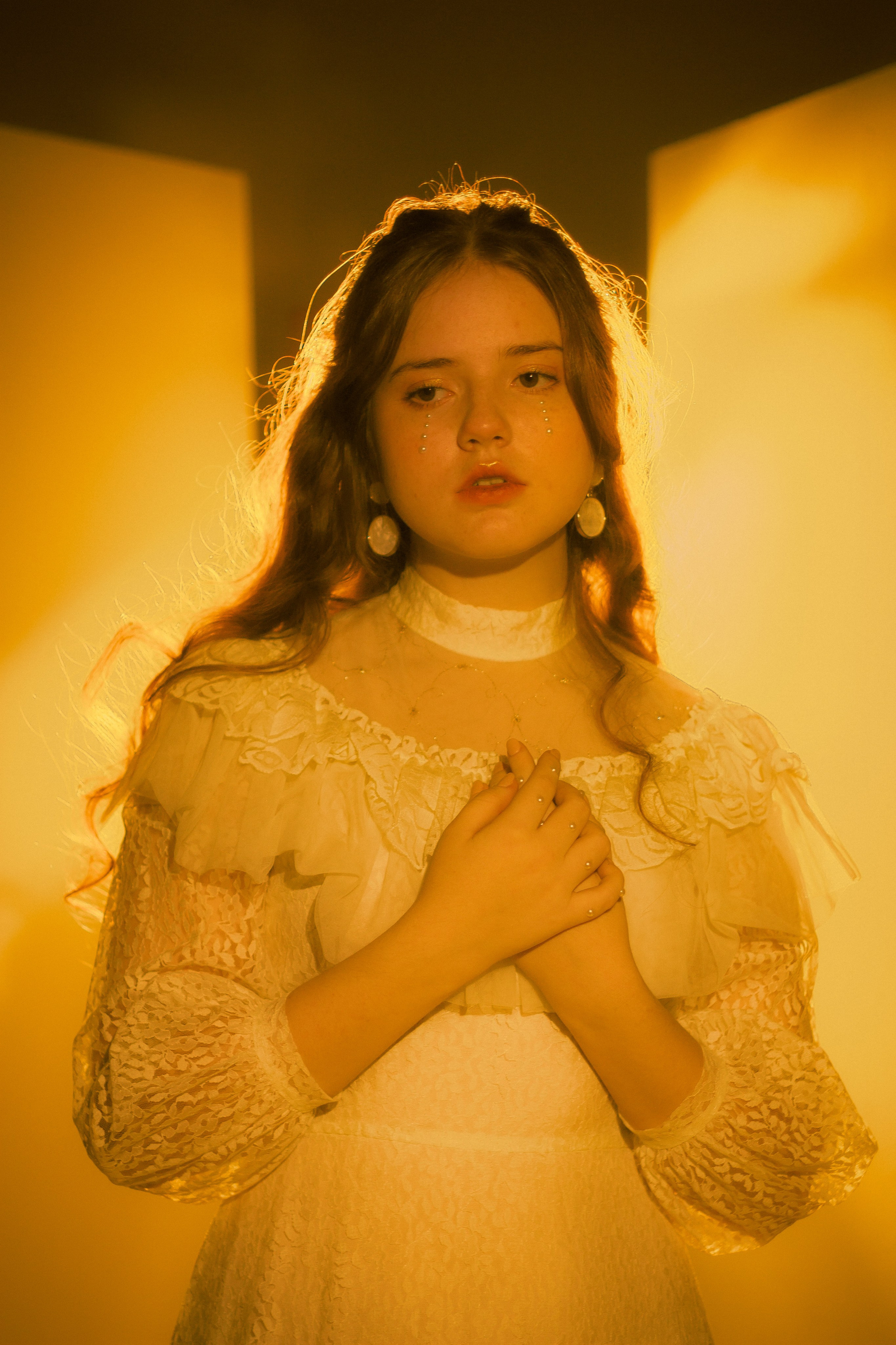 Жемчужные слёзы. Портретный фотограф в Тольятти Анастасия Осипова