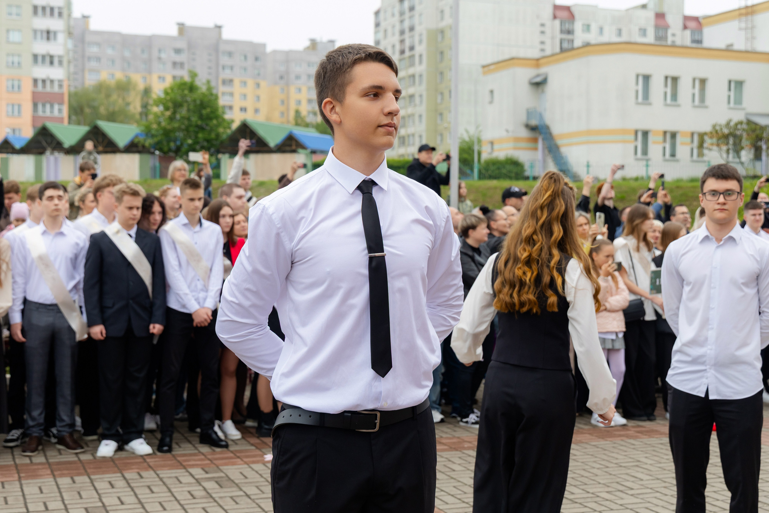 Последний звонок 2025 в Минске. Свадебный фотограф в Минске/Беларуси Сергей Спиридонов