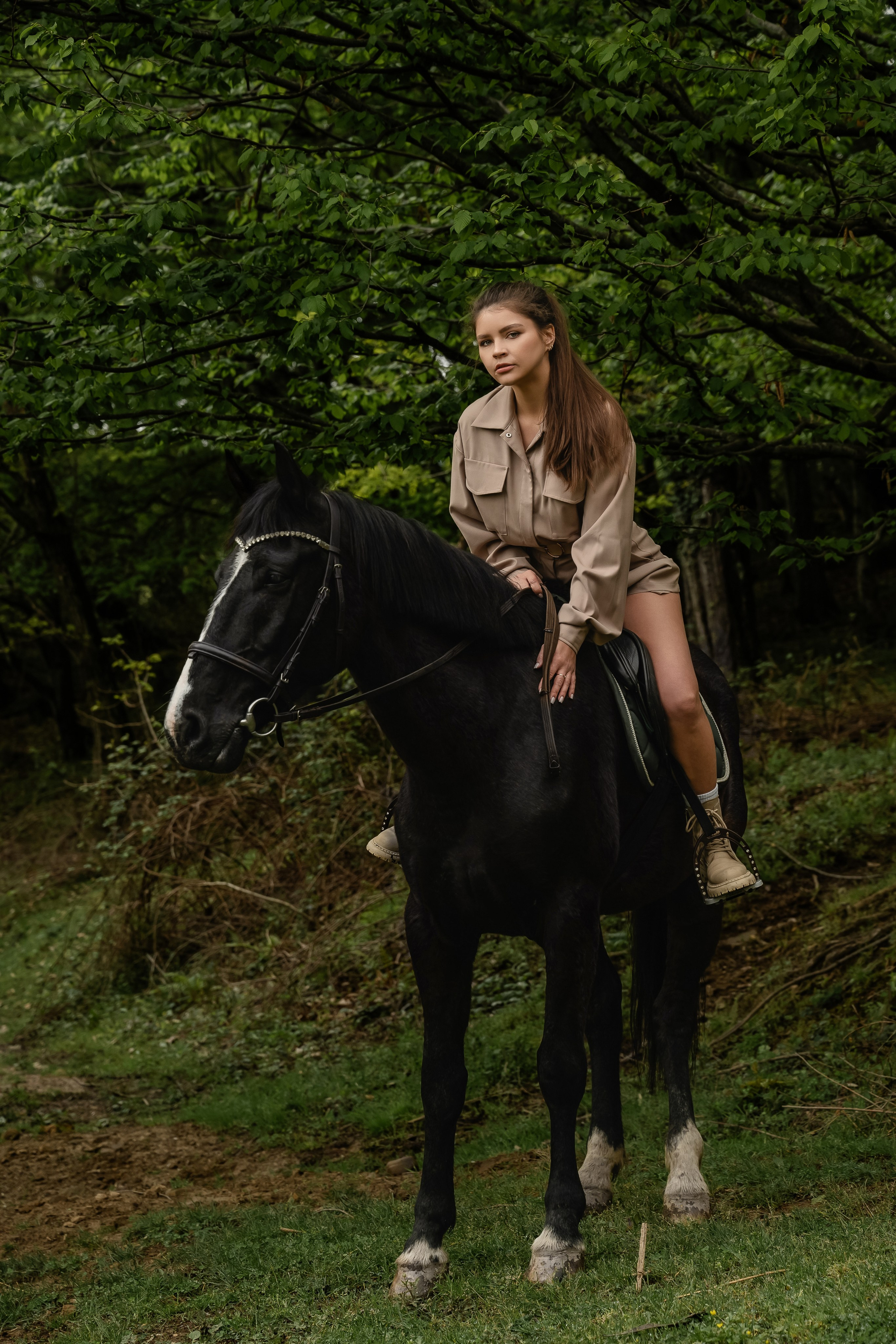 Люда и Майбах. Наталья Слесаренко фотограф в Сочи