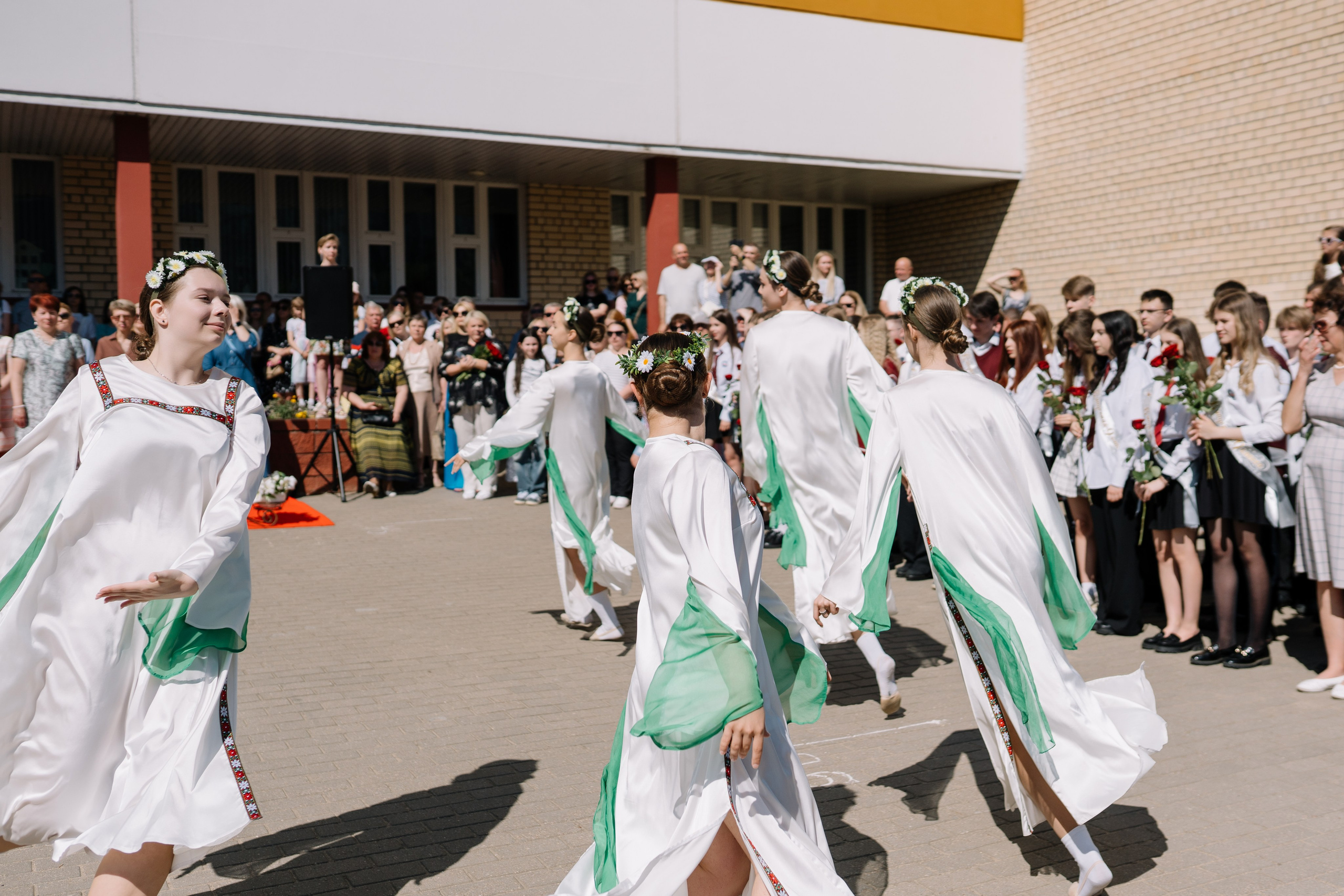 Последний звонок 37 школа