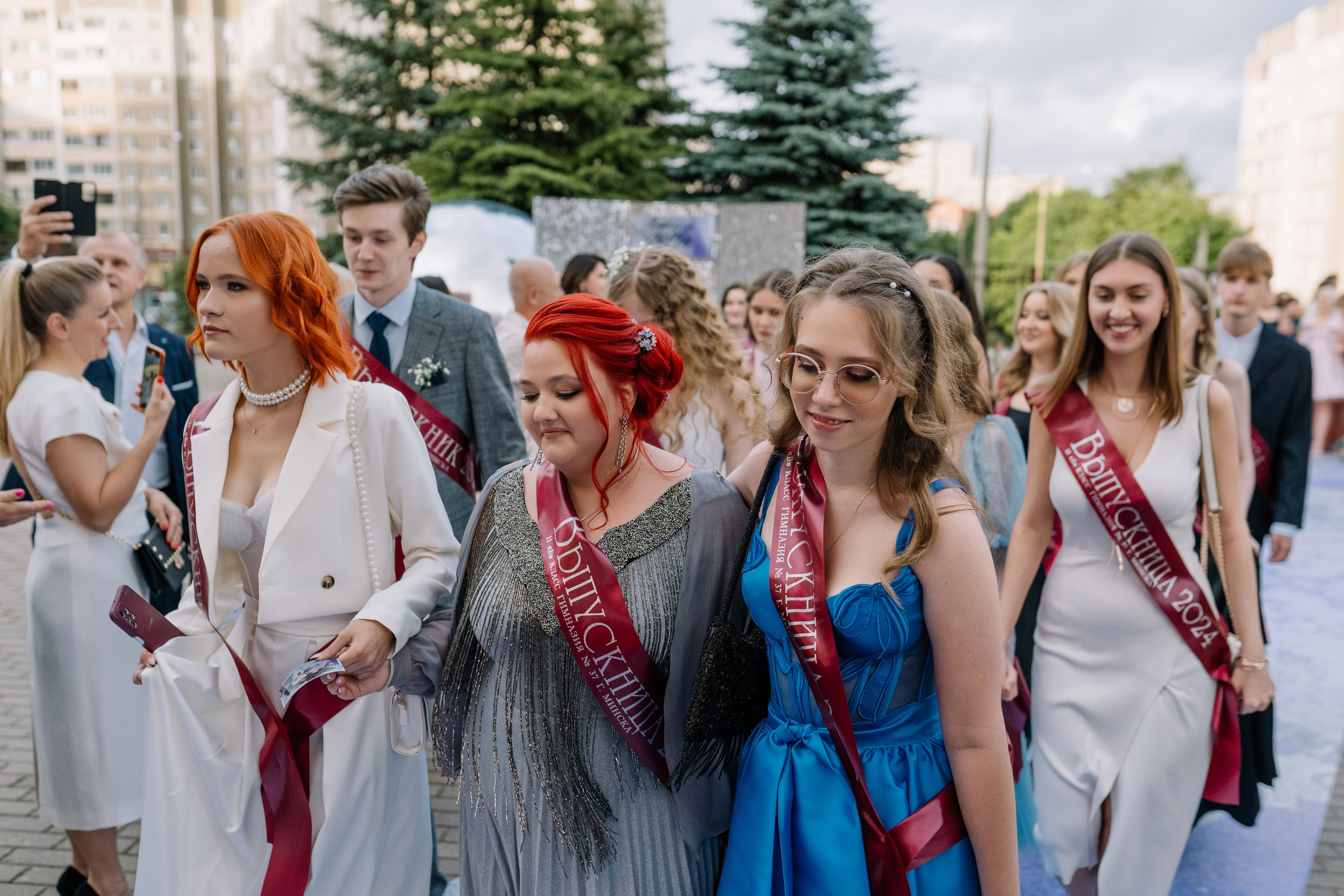 Выпускной 37 школа