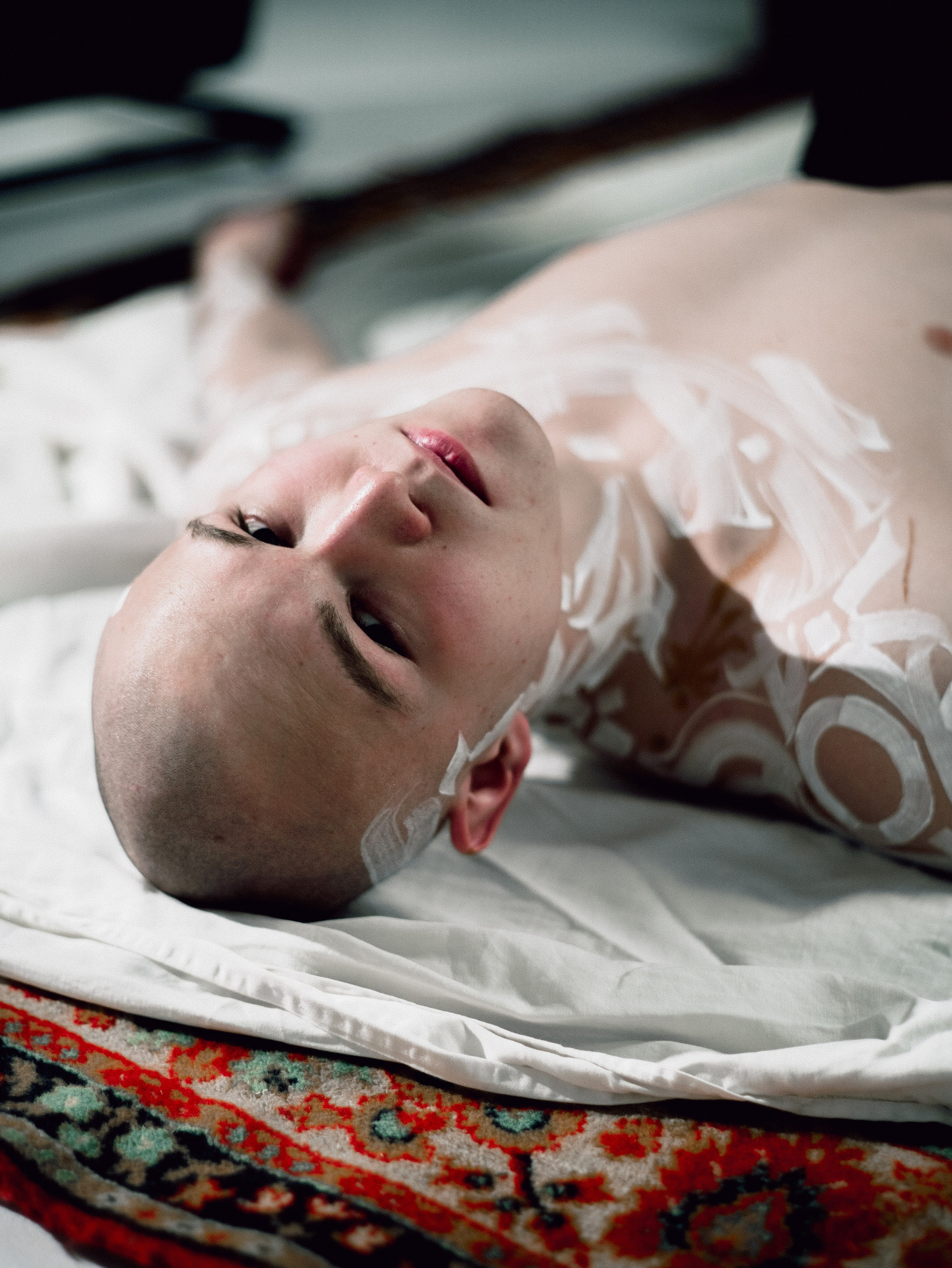 Советский ковер. Портретный фотограф в Сургуте