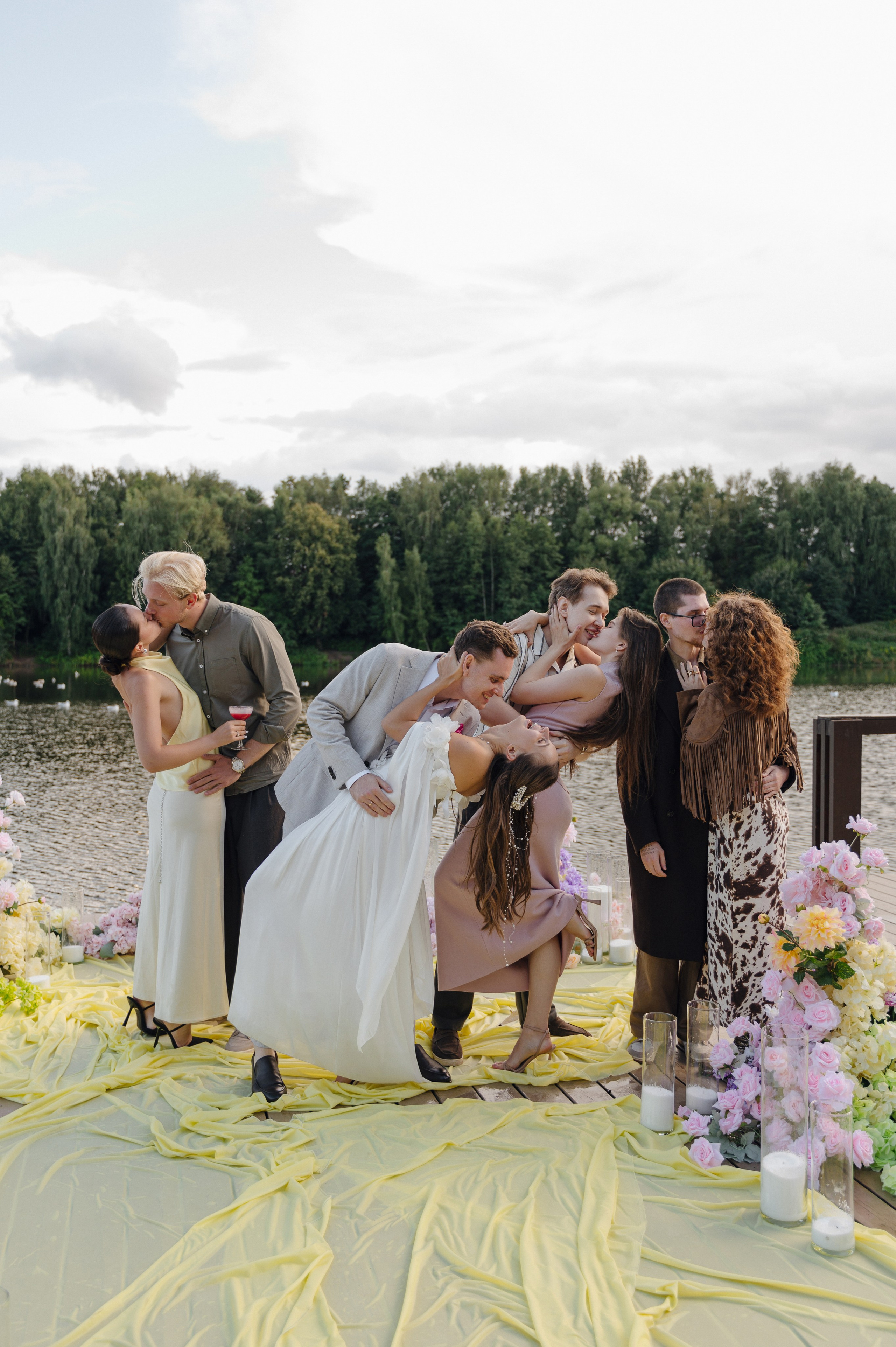Ирина и Андрей. Свадебный фотограф Москва и Санкт-Петербург. Анастасия Чудина