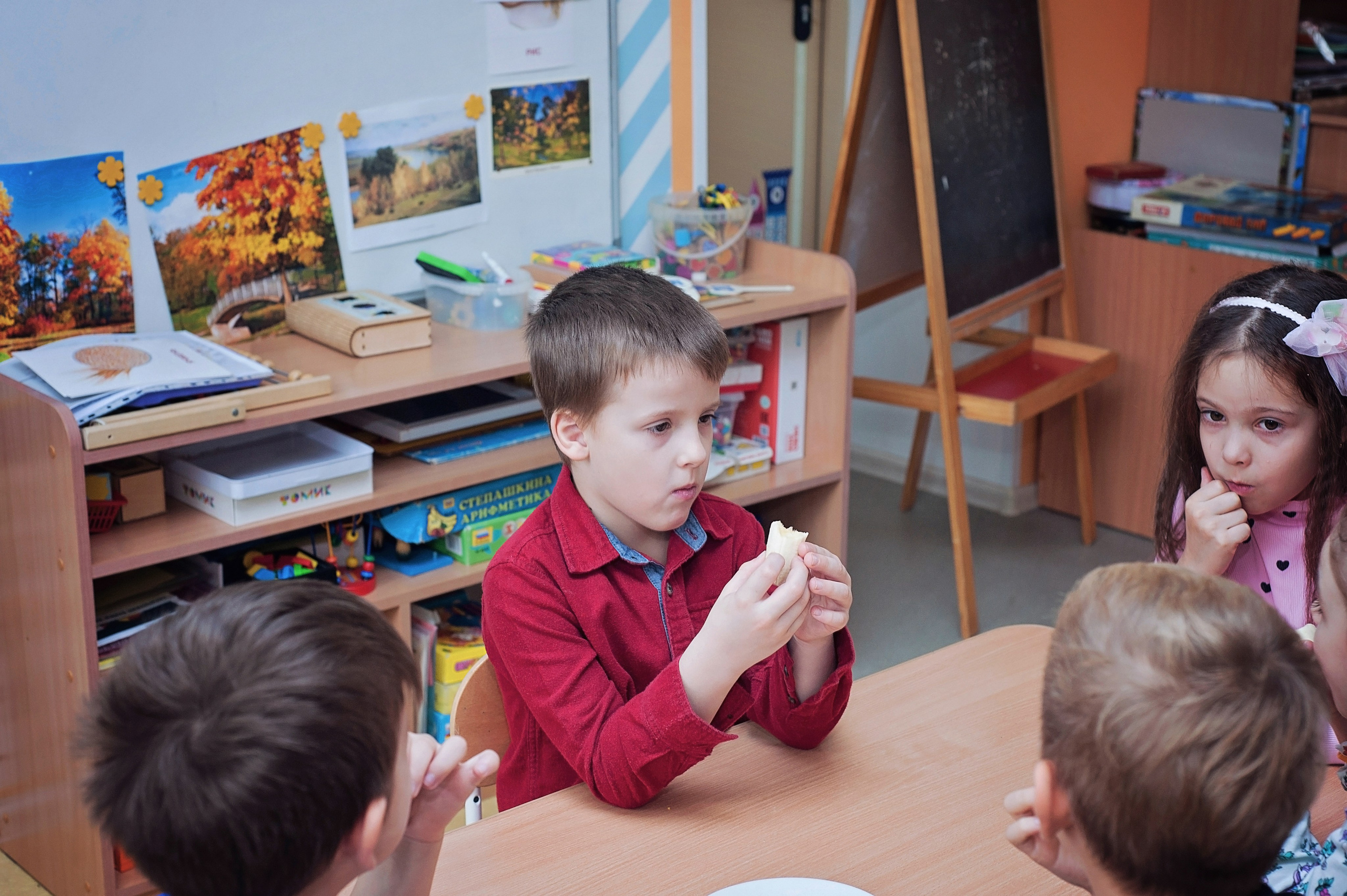 «Один день в детском саду». Фотограф Санкт-Петербург