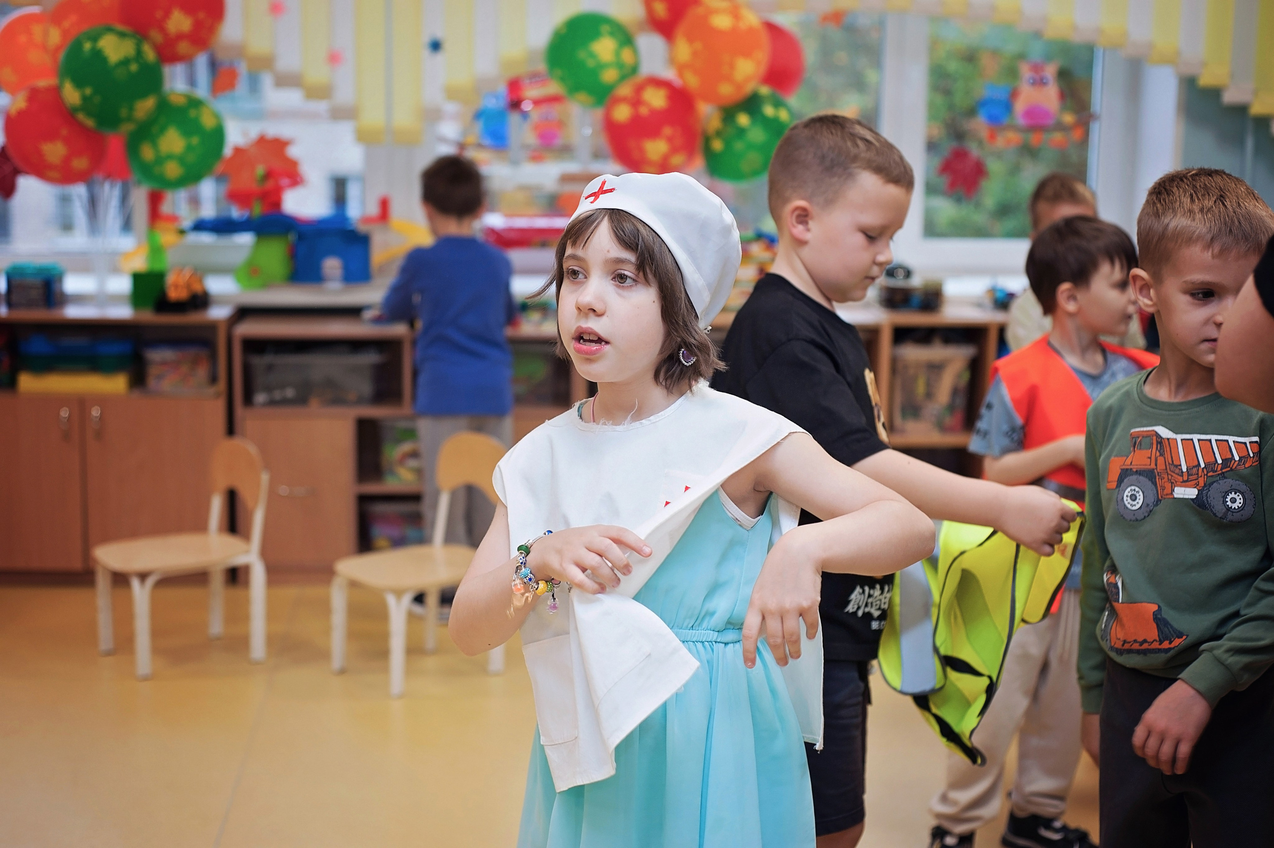 «Один день в детском саду». Фотограф Санкт-Петербург