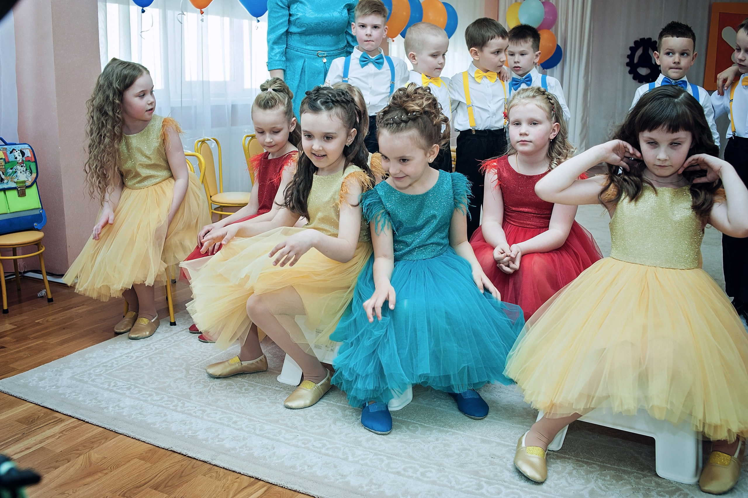 Выпускные в детском саду. Фотограф Санкт-Петербург