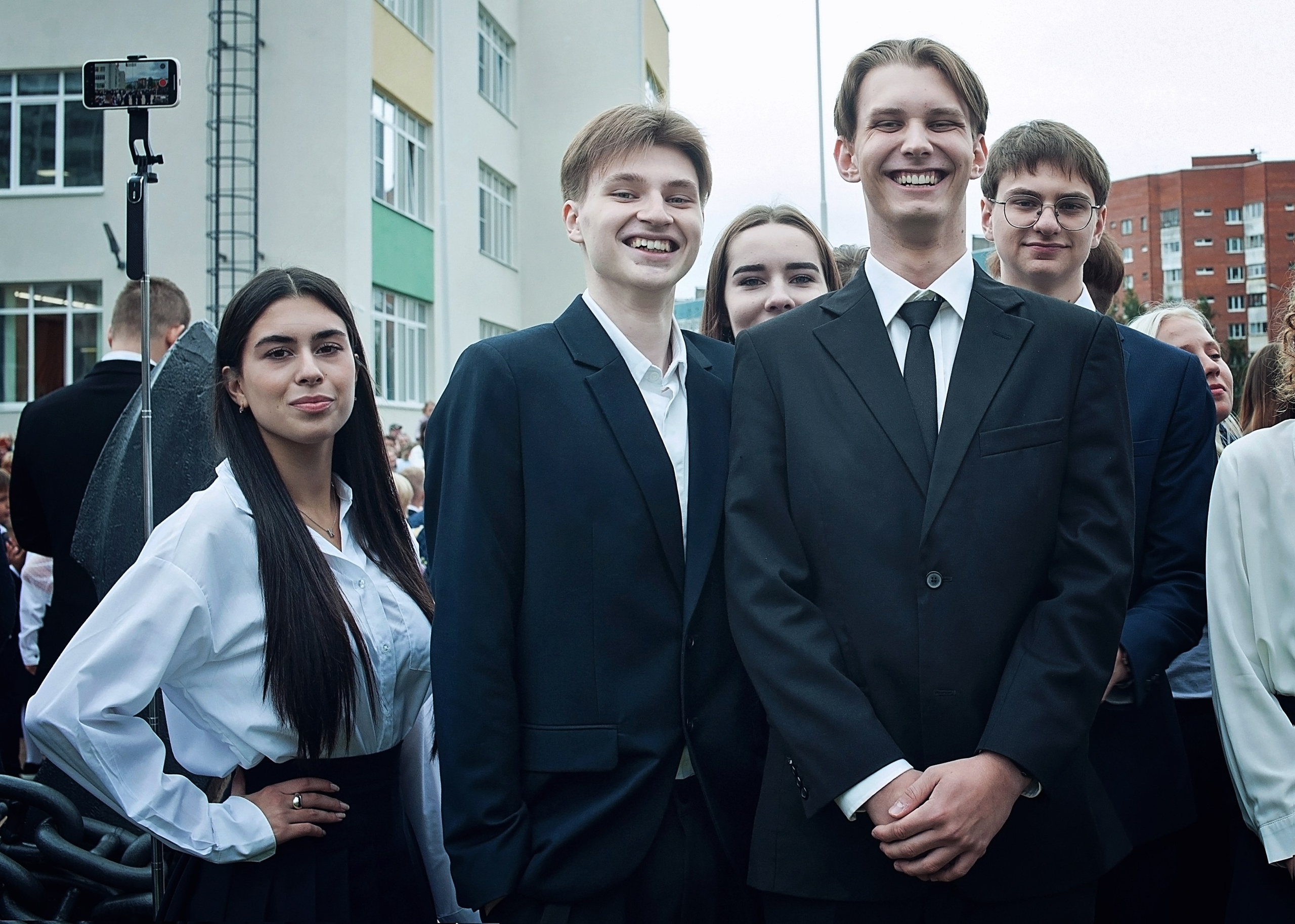 1 сентября. Фотограф Санкт-Петербург