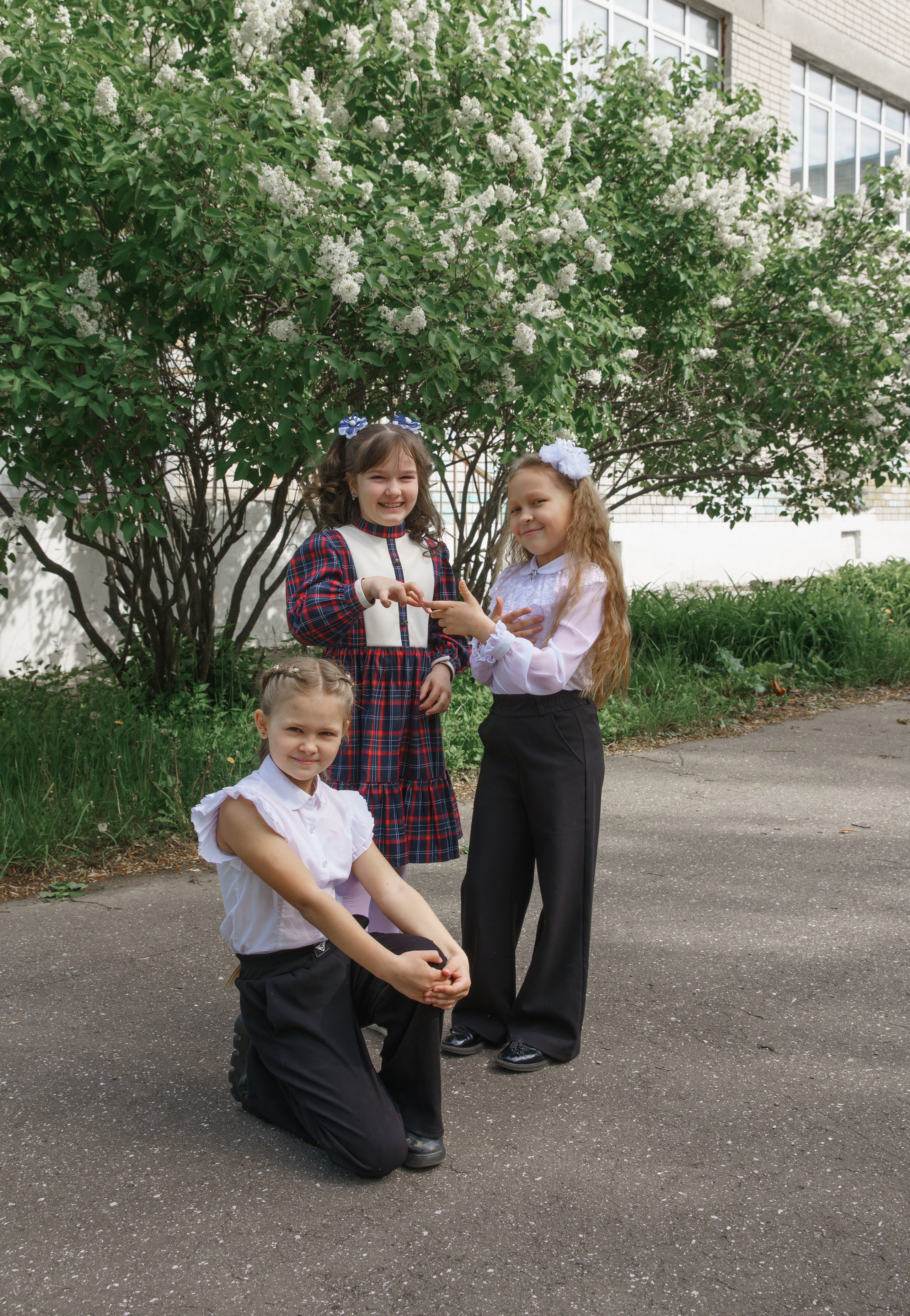 Школьная фотозона. Семейный и детский фотограф в Нижнем Новгороде