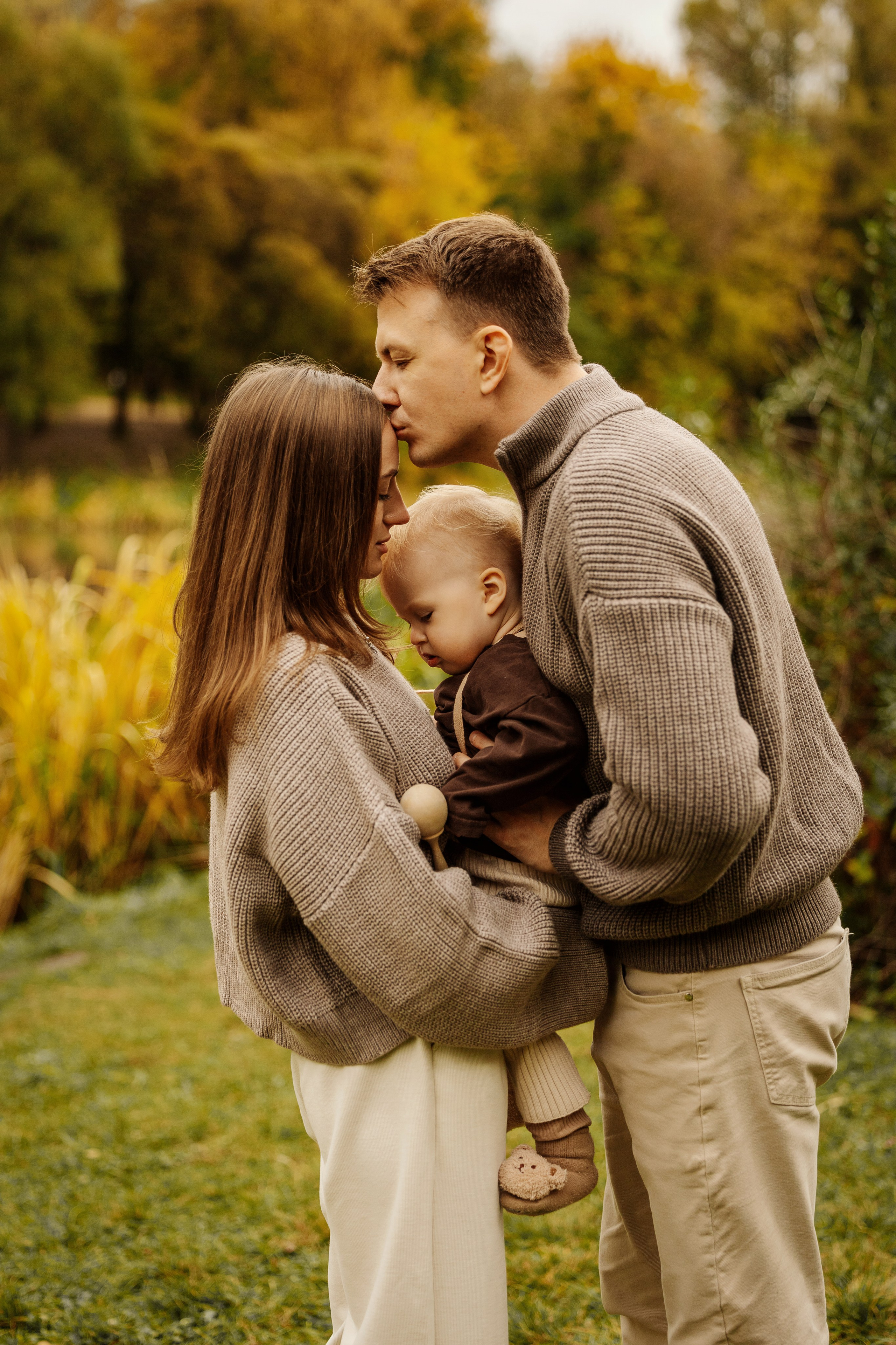 Дарья, Иван и малыш Даниил. Женский, семейный и детский фотограф Москва Черешнева Злата