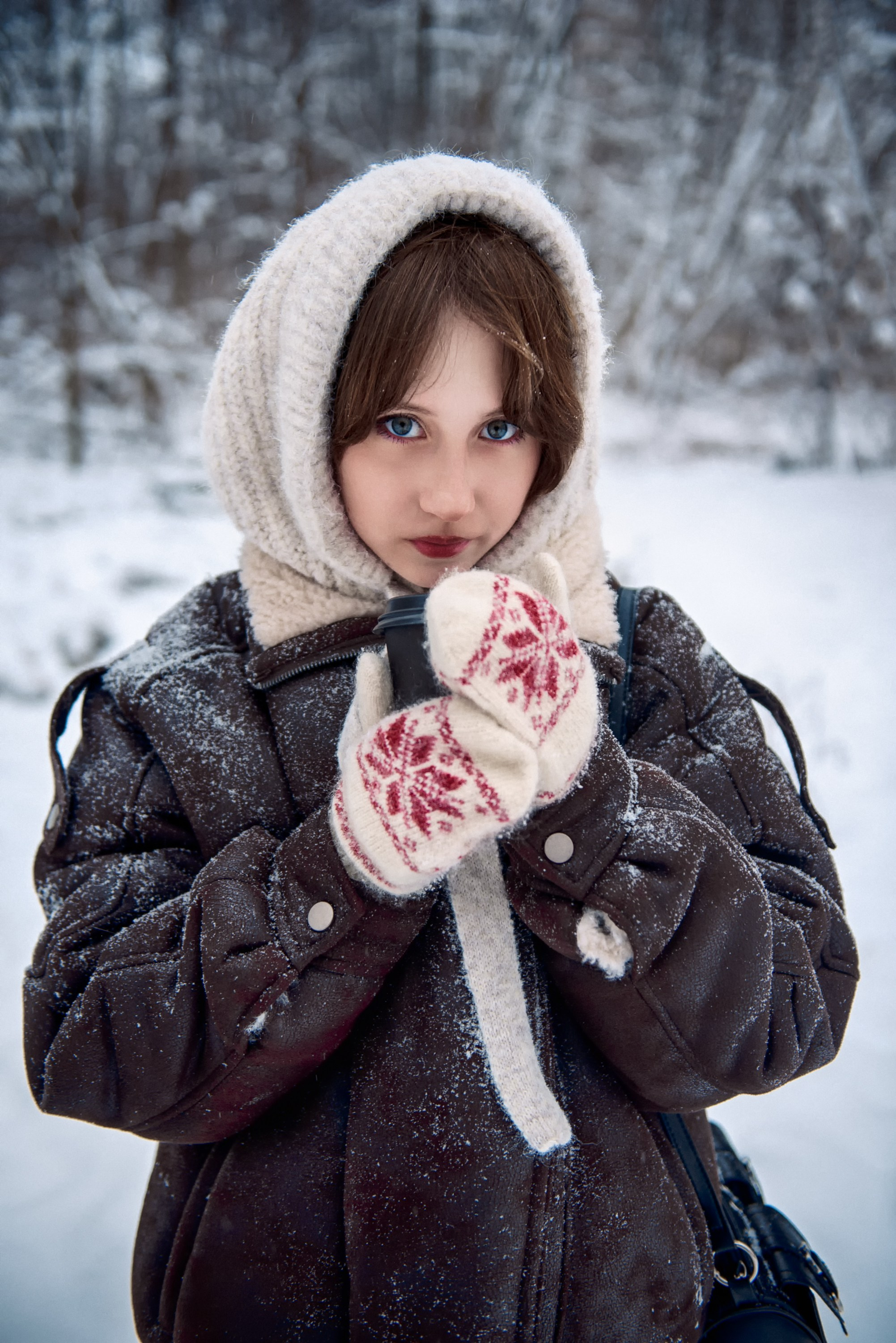 Прогулочная фотосессия в Брянске. Индивидуальные фотосессии в Брянске