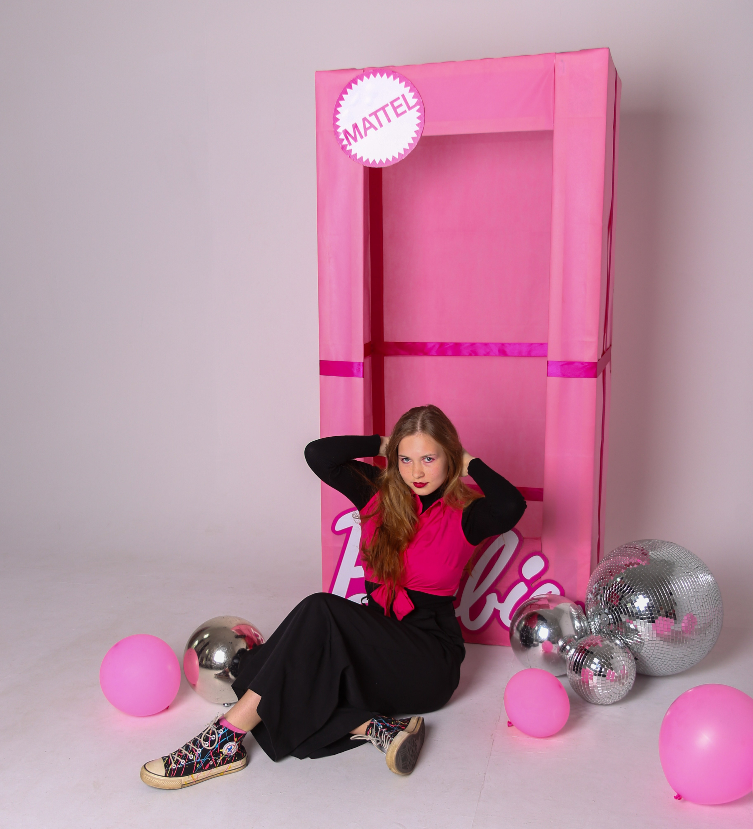 Барби. Фотограф Пермь. Фотосессия в фотостудии Перми и на свежем воздухе