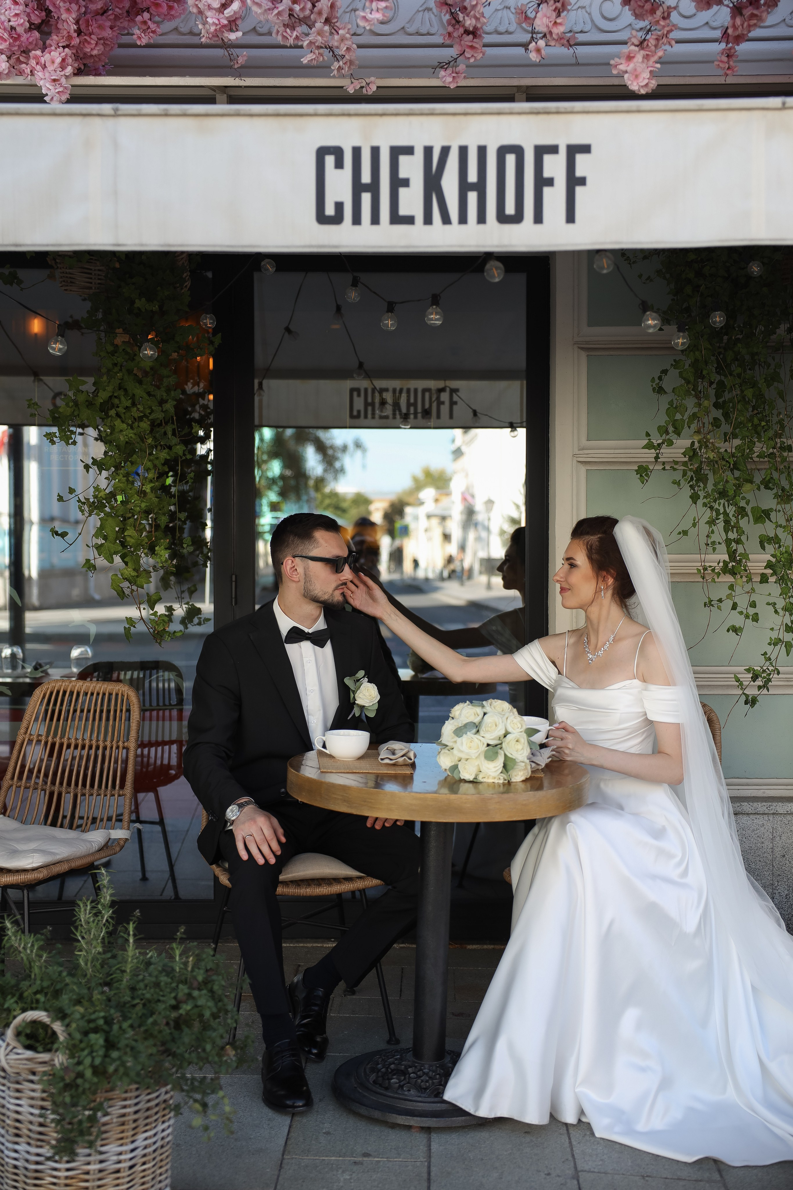 Юрий и Анастасия | Ресторан Fusion. Свадебный фотограф Москва