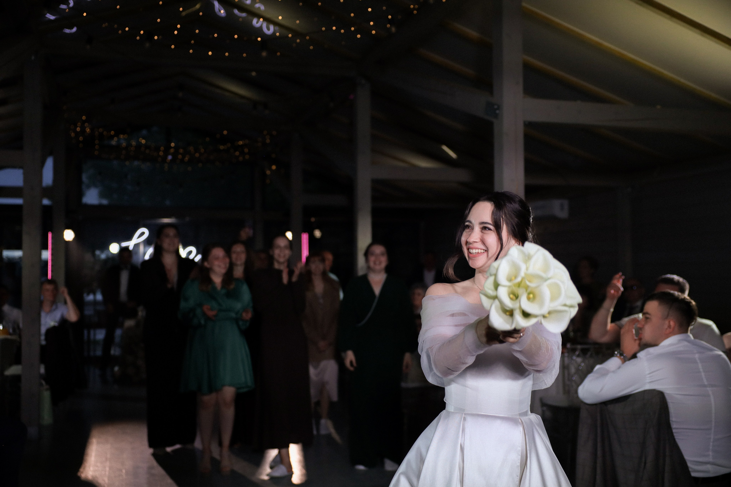 Денис и Кристина | Яхт клуб Родина. Свадебный фотограф Москва