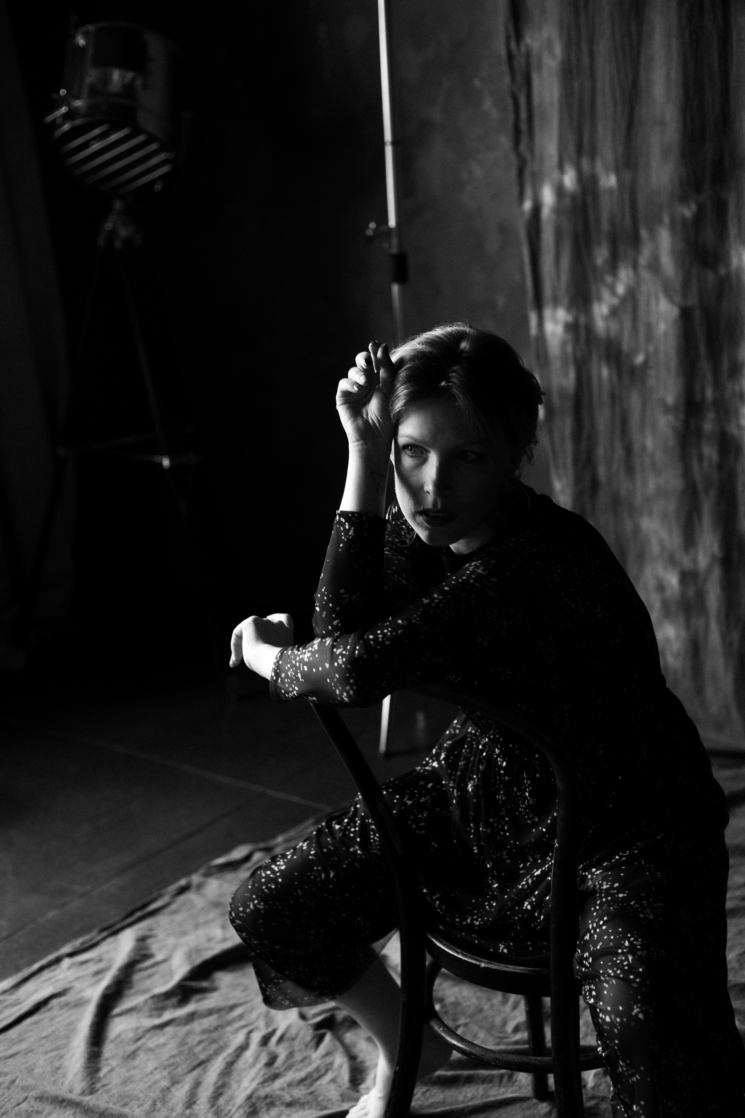 Ольга. Фотограф в Тюмени Даша Михнова. Портреты, фотопроекты, фотодни