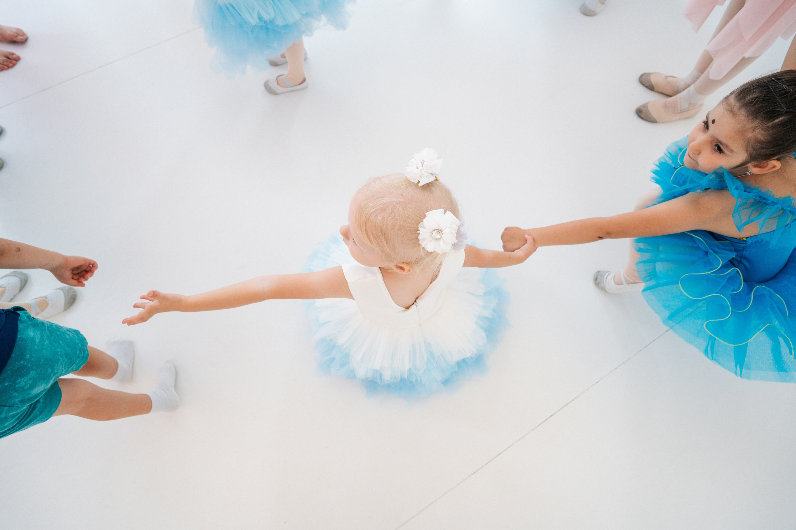 Балет с 2х лет. Фотограф в Воронеже Ольга Космодемьянская